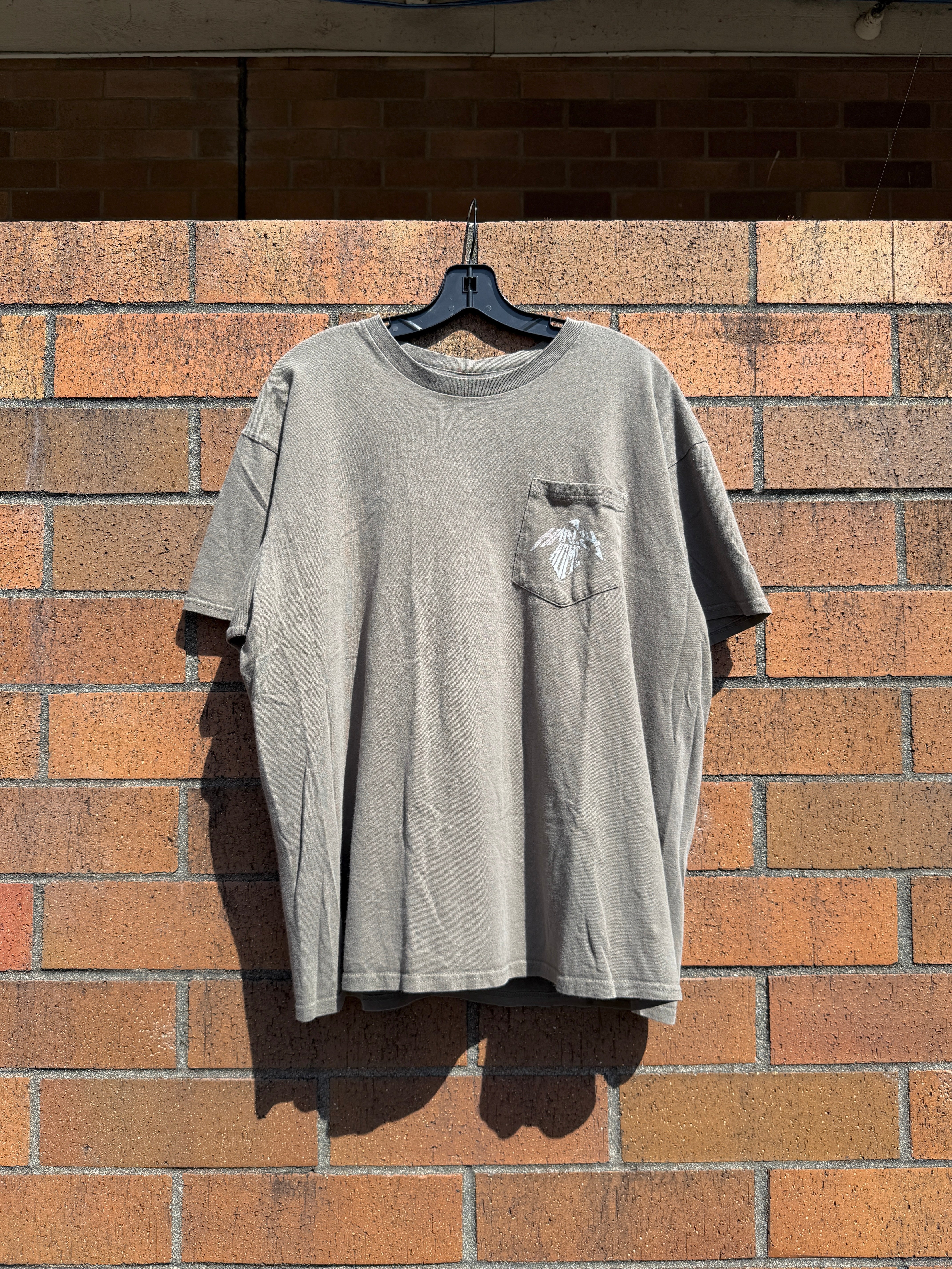 2010 Harley Davidson Jet City Seattle Pocket Tee Size XL