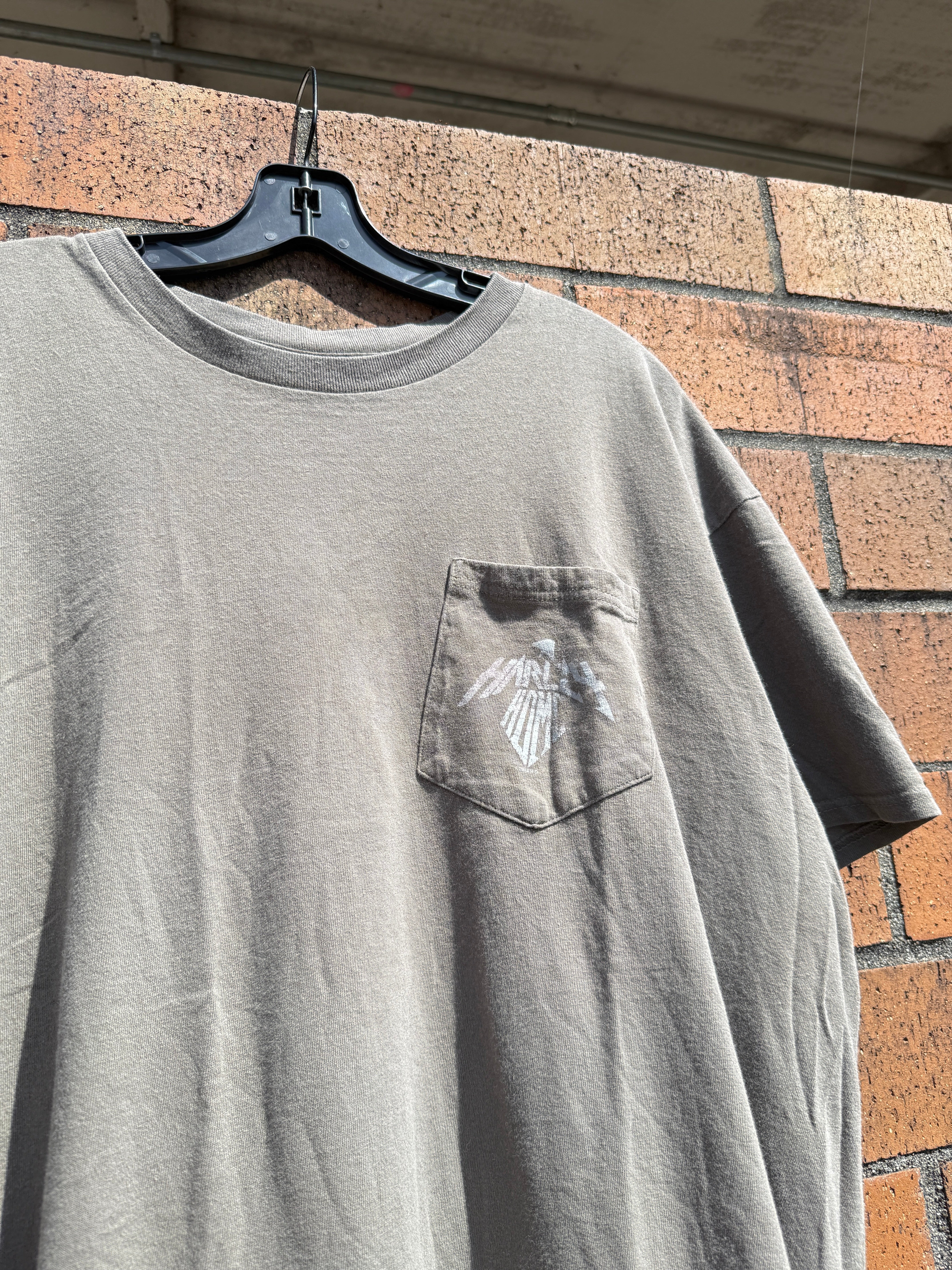 2010 Harley Davidson Jet City Seattle Pocket Tee Size XL