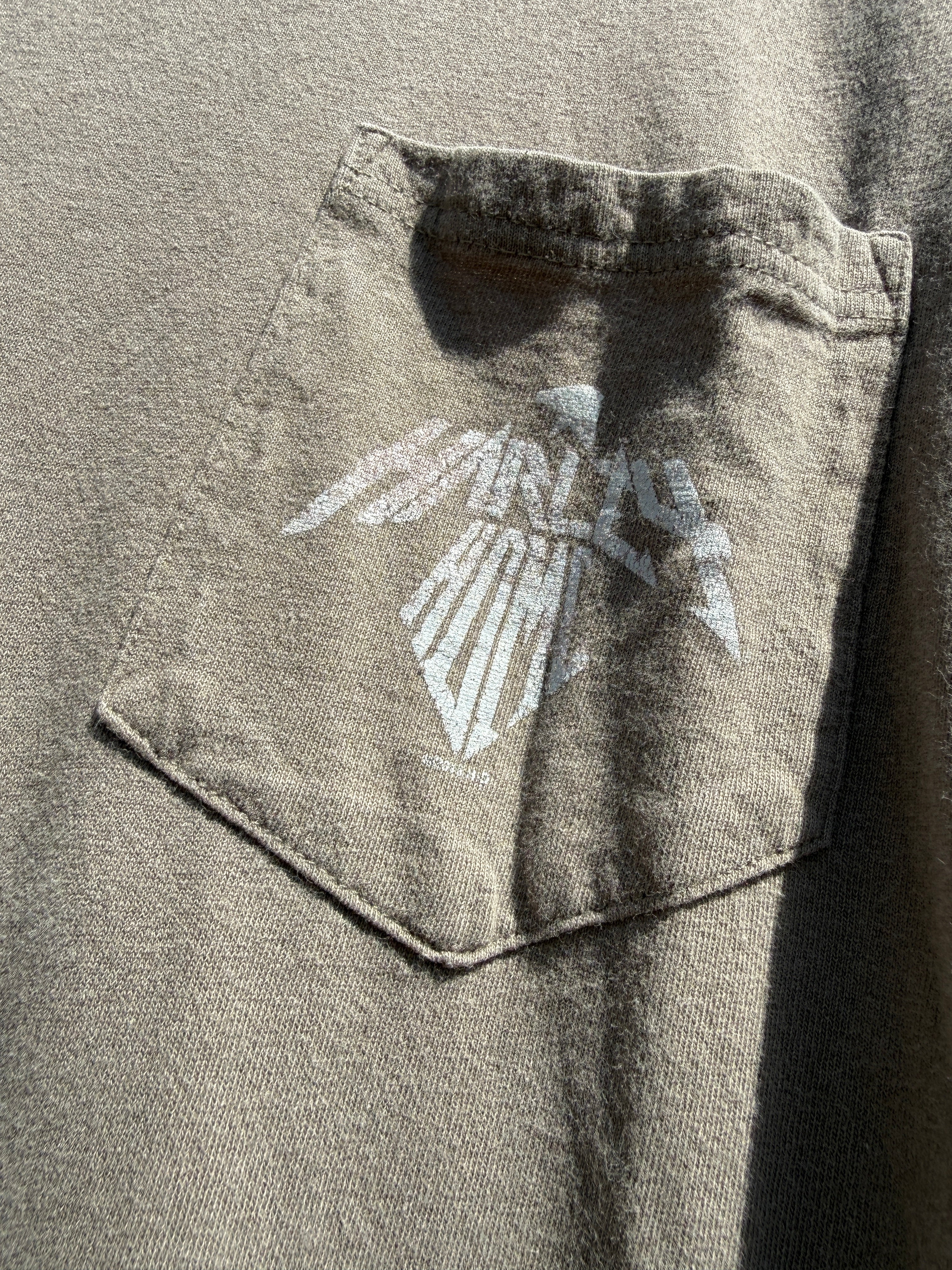 2010 Harley Davidson Jet City Seattle Pocket Tee Size XL