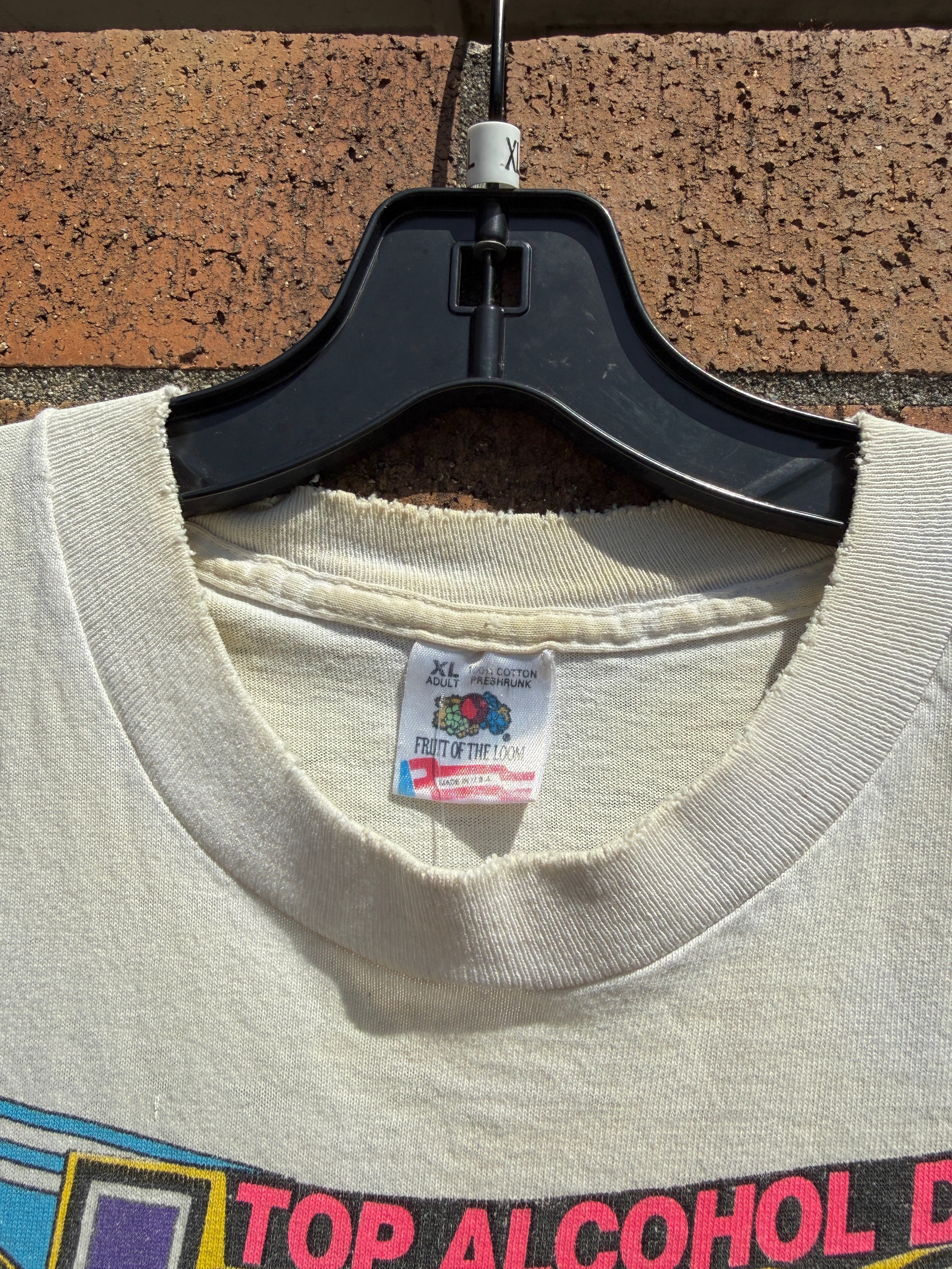 90s Johnson Bros Mopar B-1 Racing Tee Size XL
