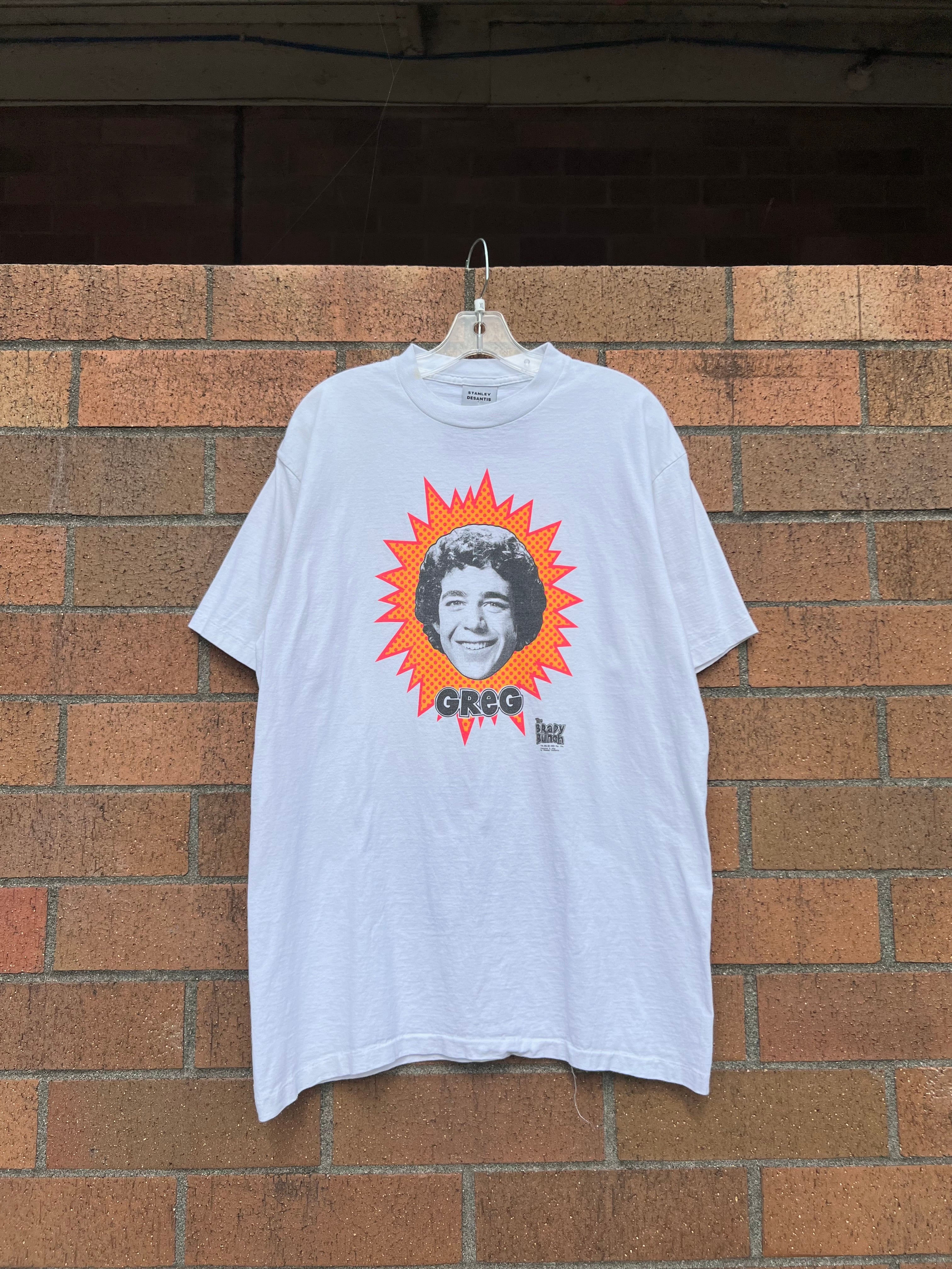 1993 The Brady Bunch Greg Stanley Desantis Tee XL