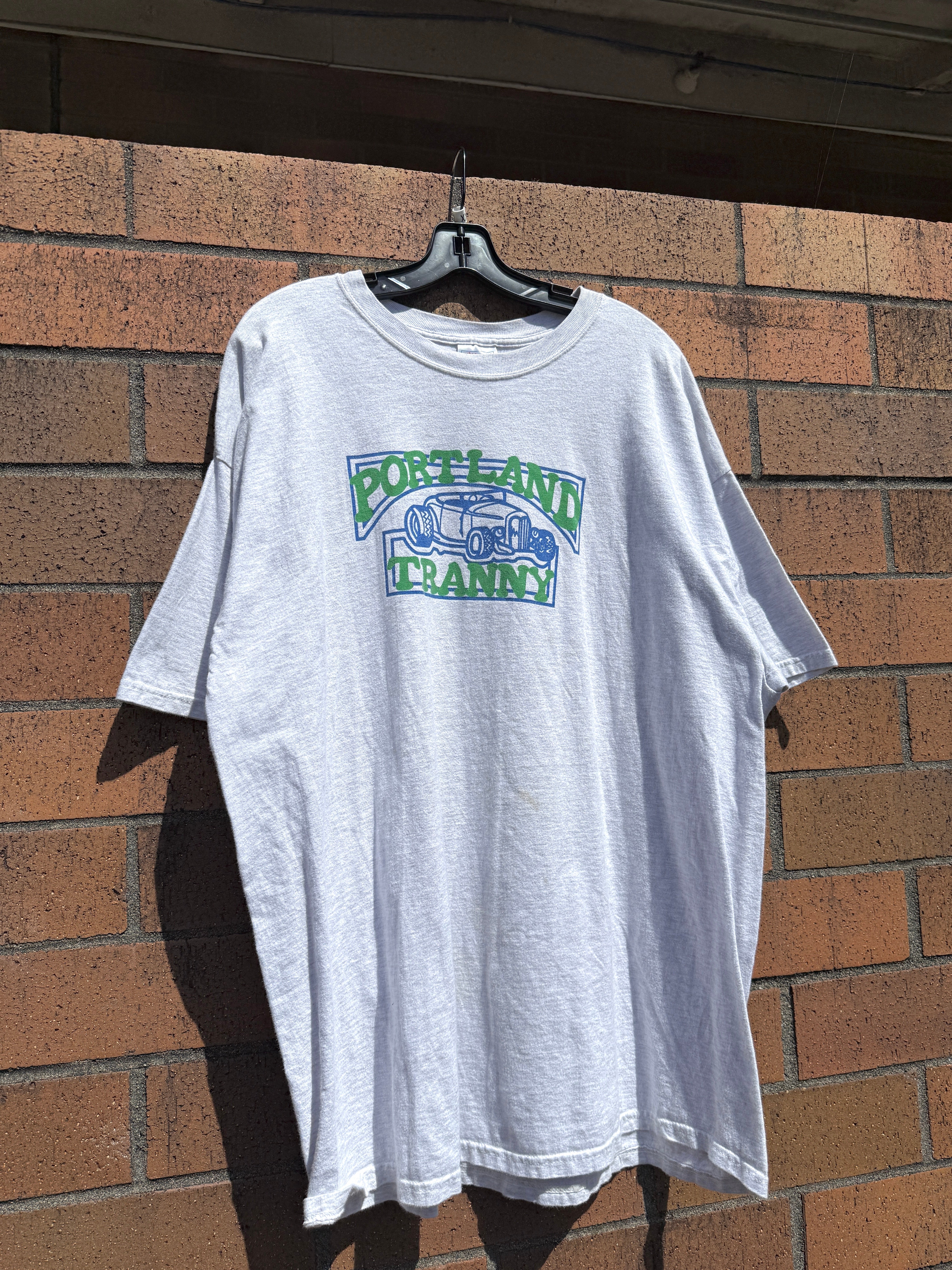 90s 21st Annual Portland Tranny Convention Tee Sz XXL