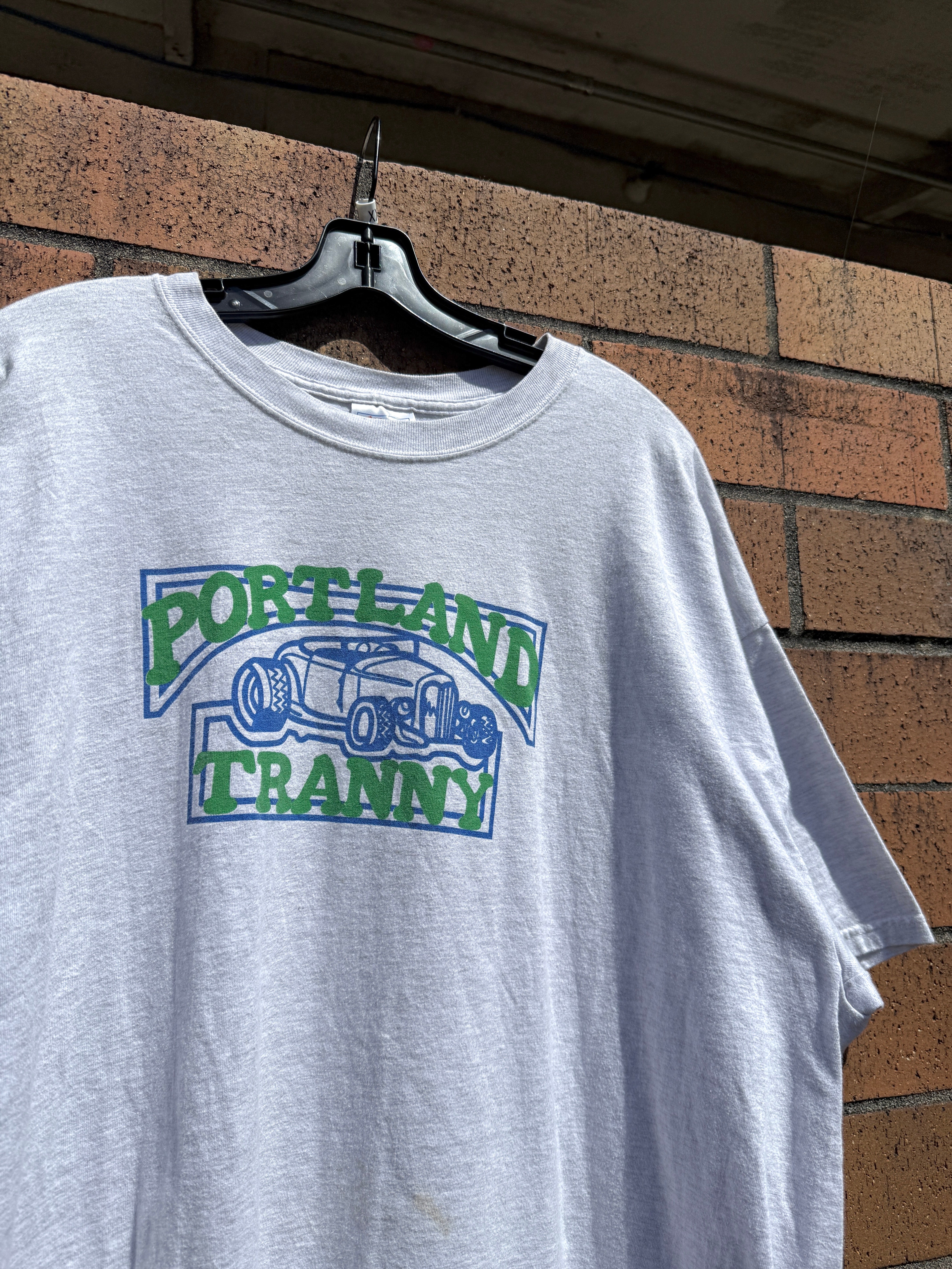 90s 21st Annual Portland Tranny Convention Tee Sz XXL
