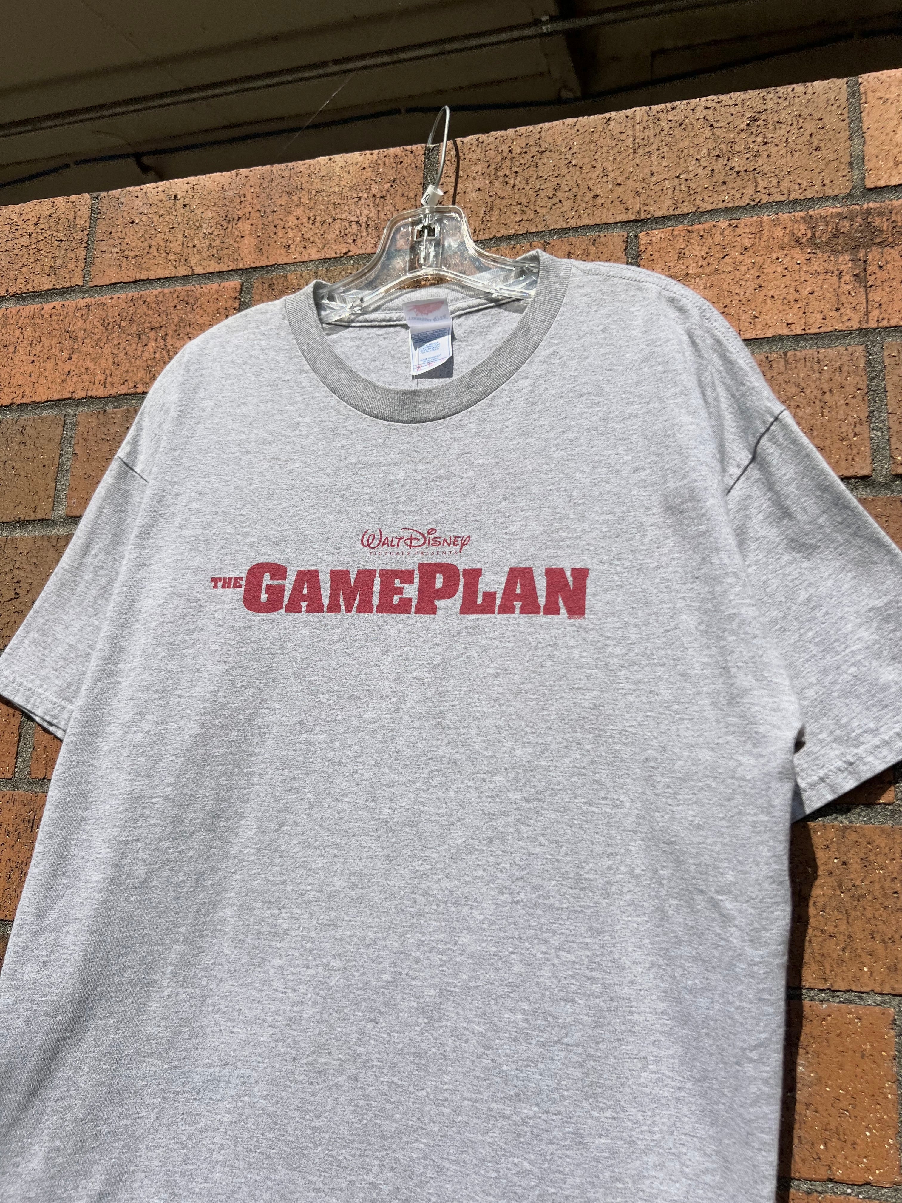 Y2K The Gameplan Movie Promo Tee XL