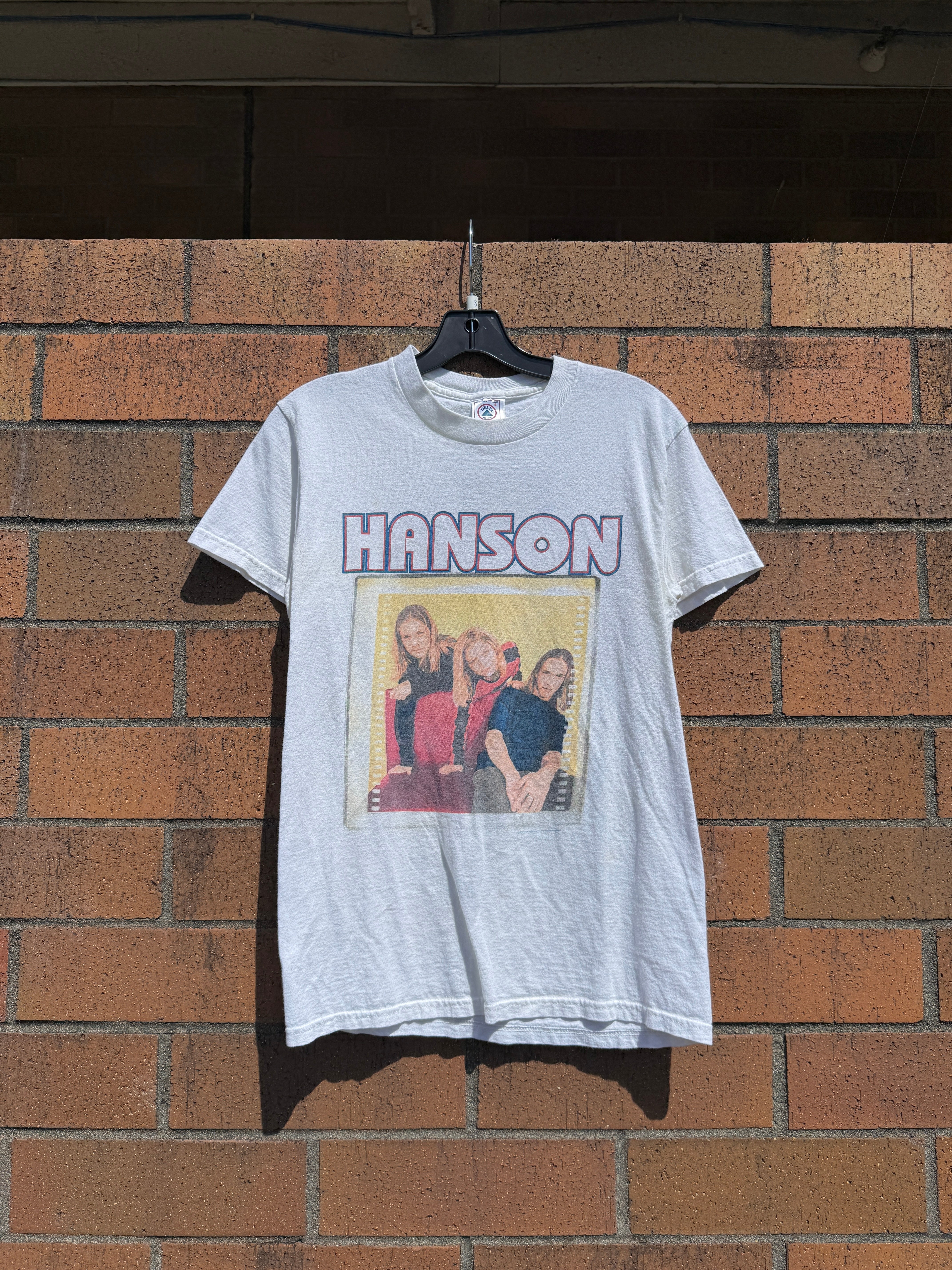 90s Hanson Delta Brand Tee Sz Small