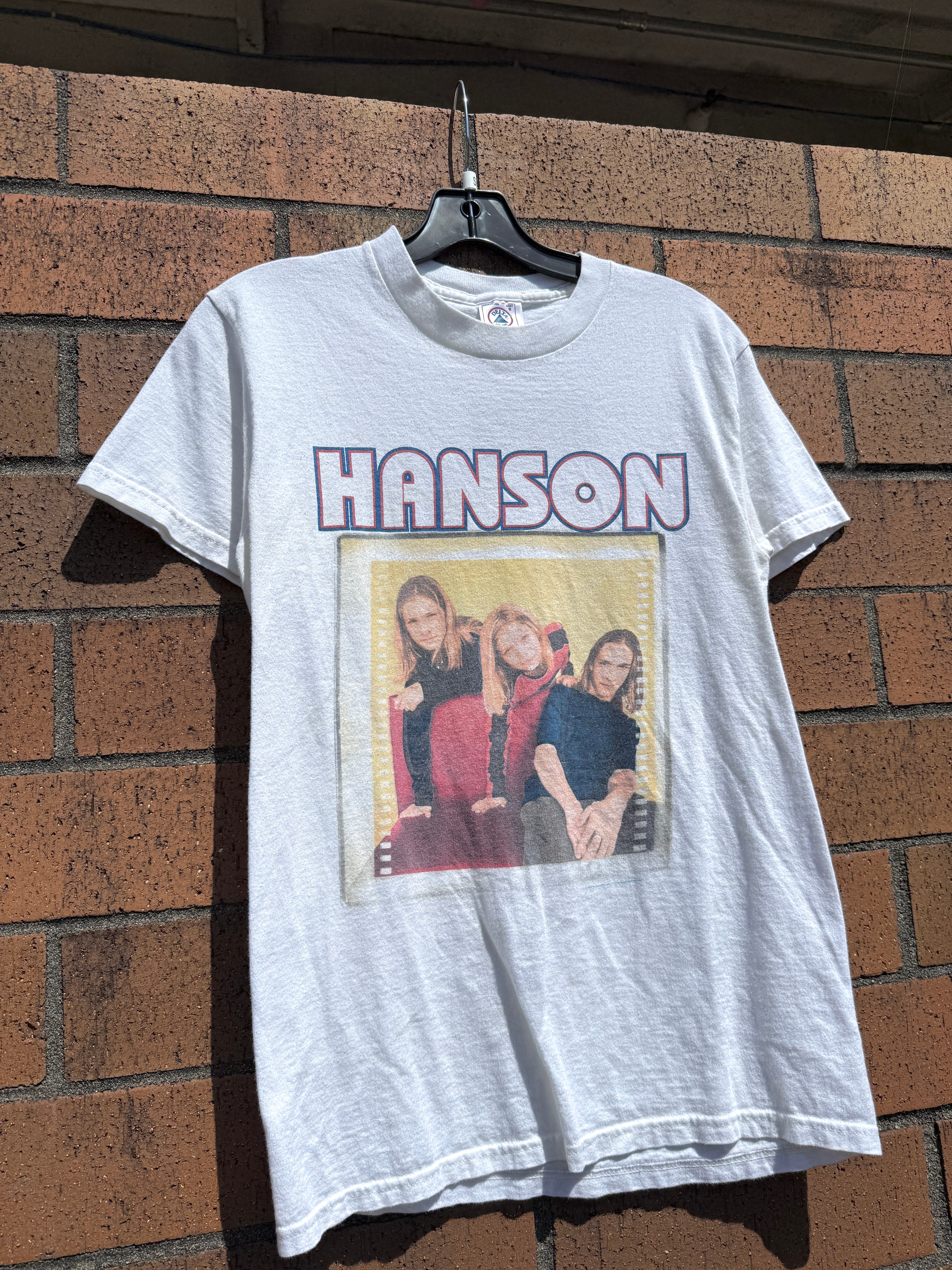 90s Hanson Delta Brand Tee Sz Small