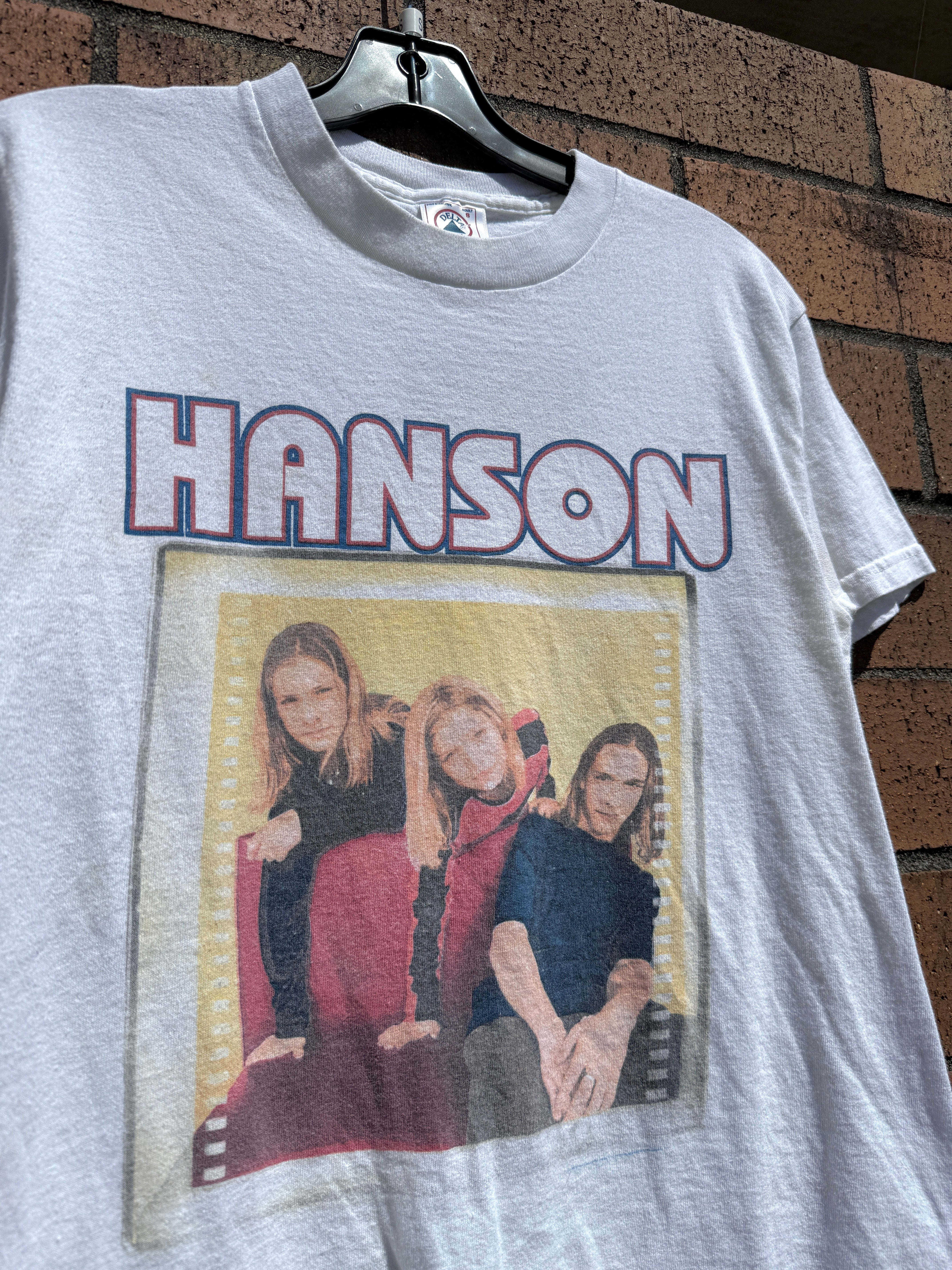 90s Hanson Delta Brand Tee Sz Small