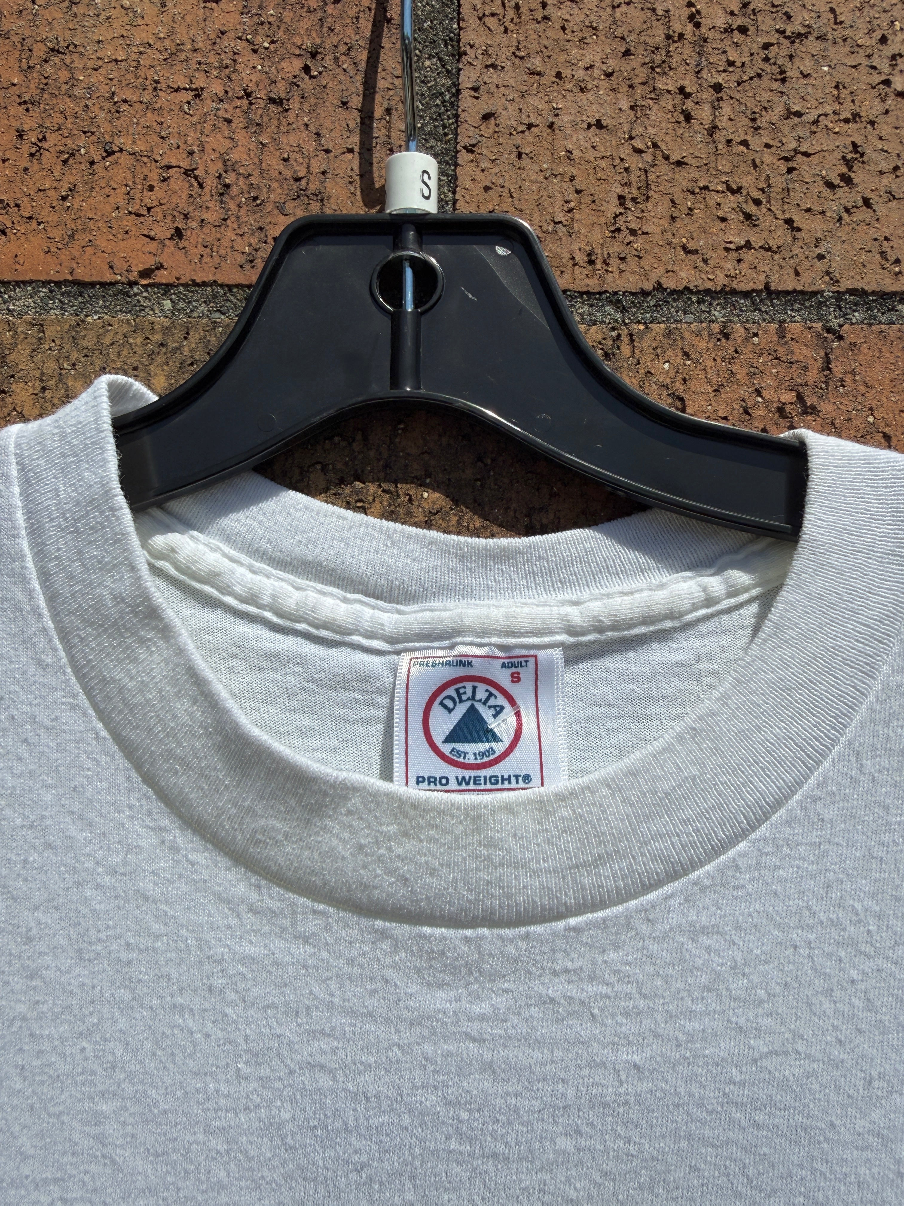 90s Hanson Delta Brand Tee Sz Small