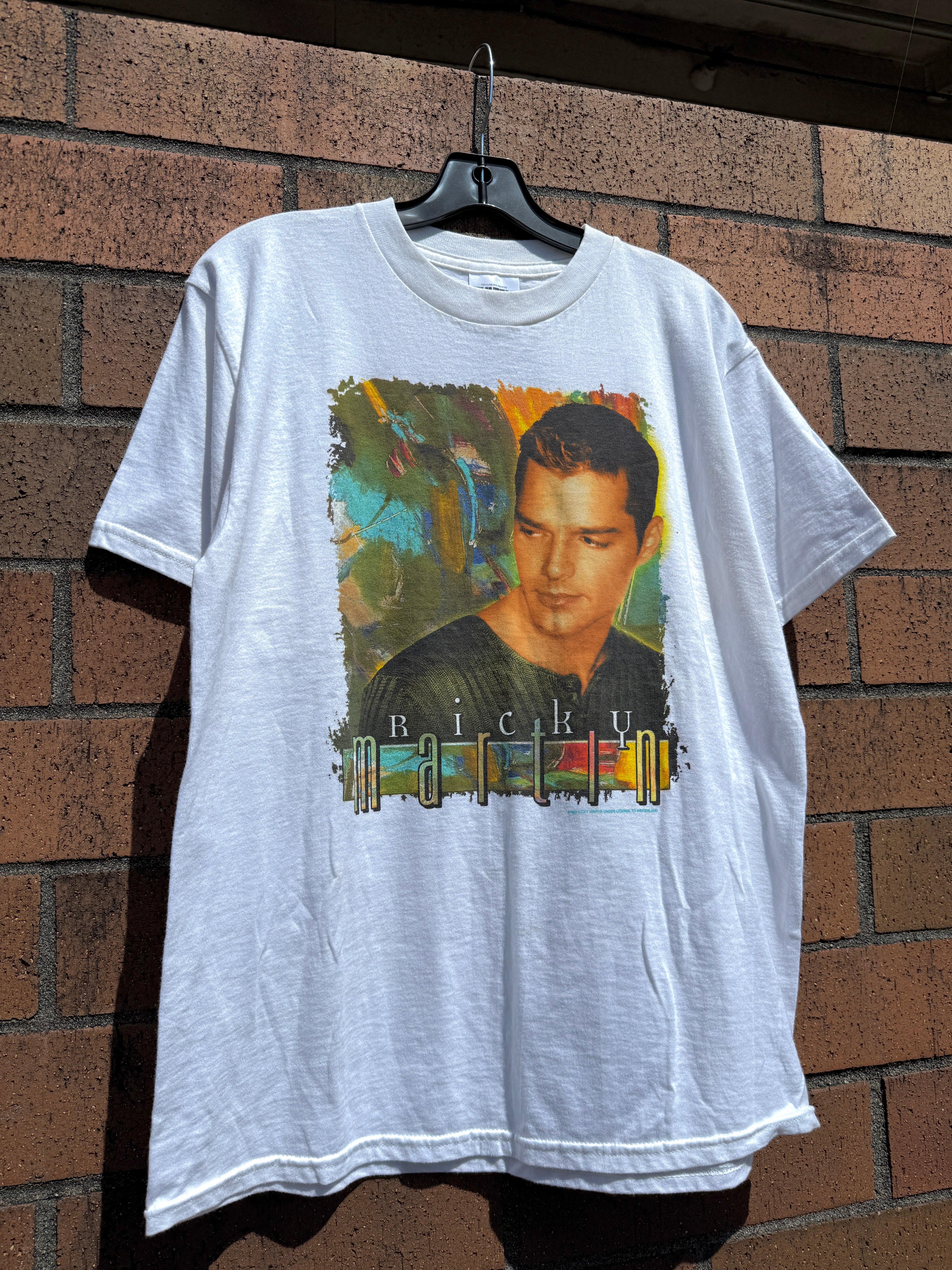 1999 Ricky Martin Tee Size Youth XL