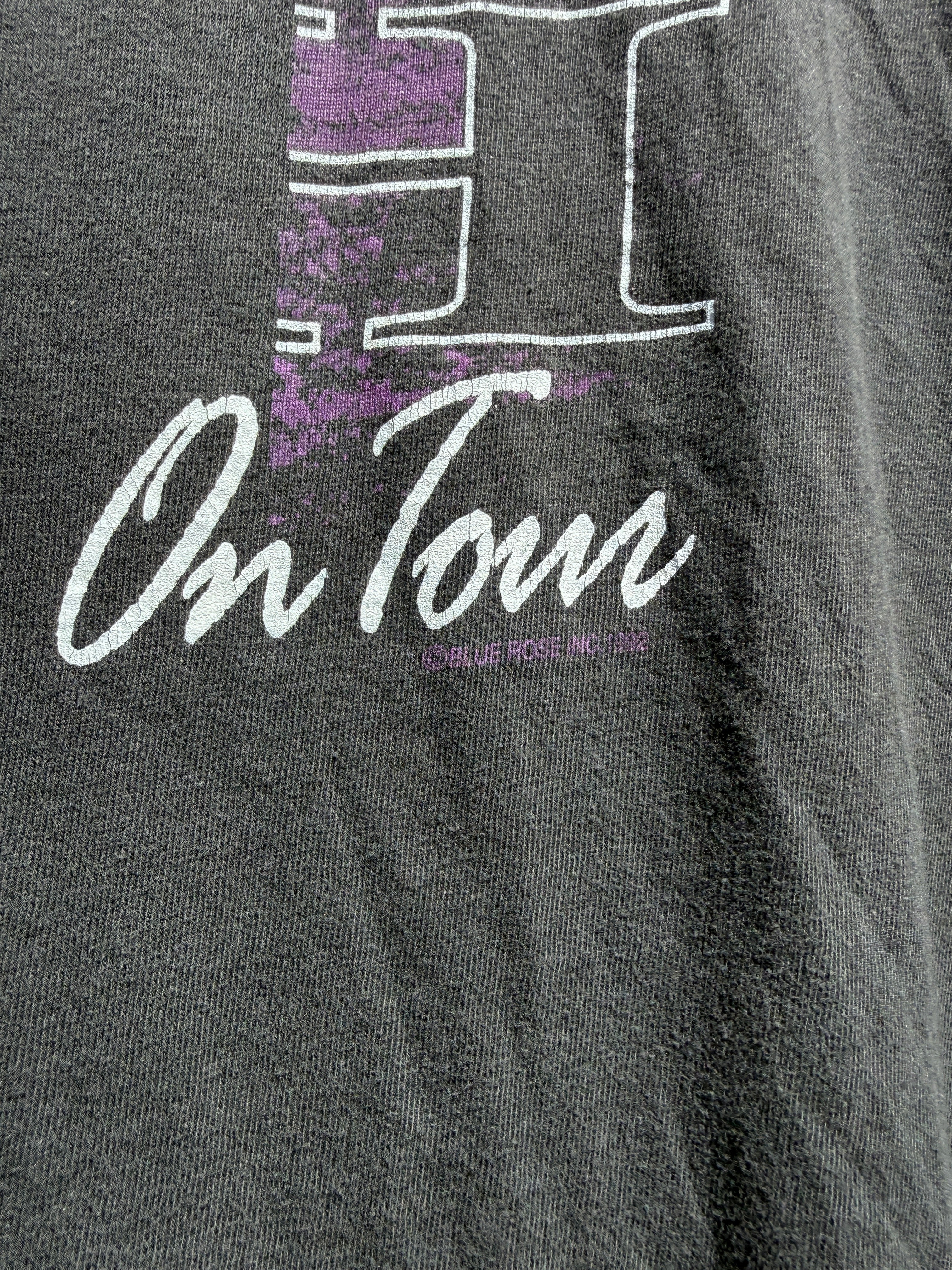 1992 Garth Brooks On Tour Tee Size L