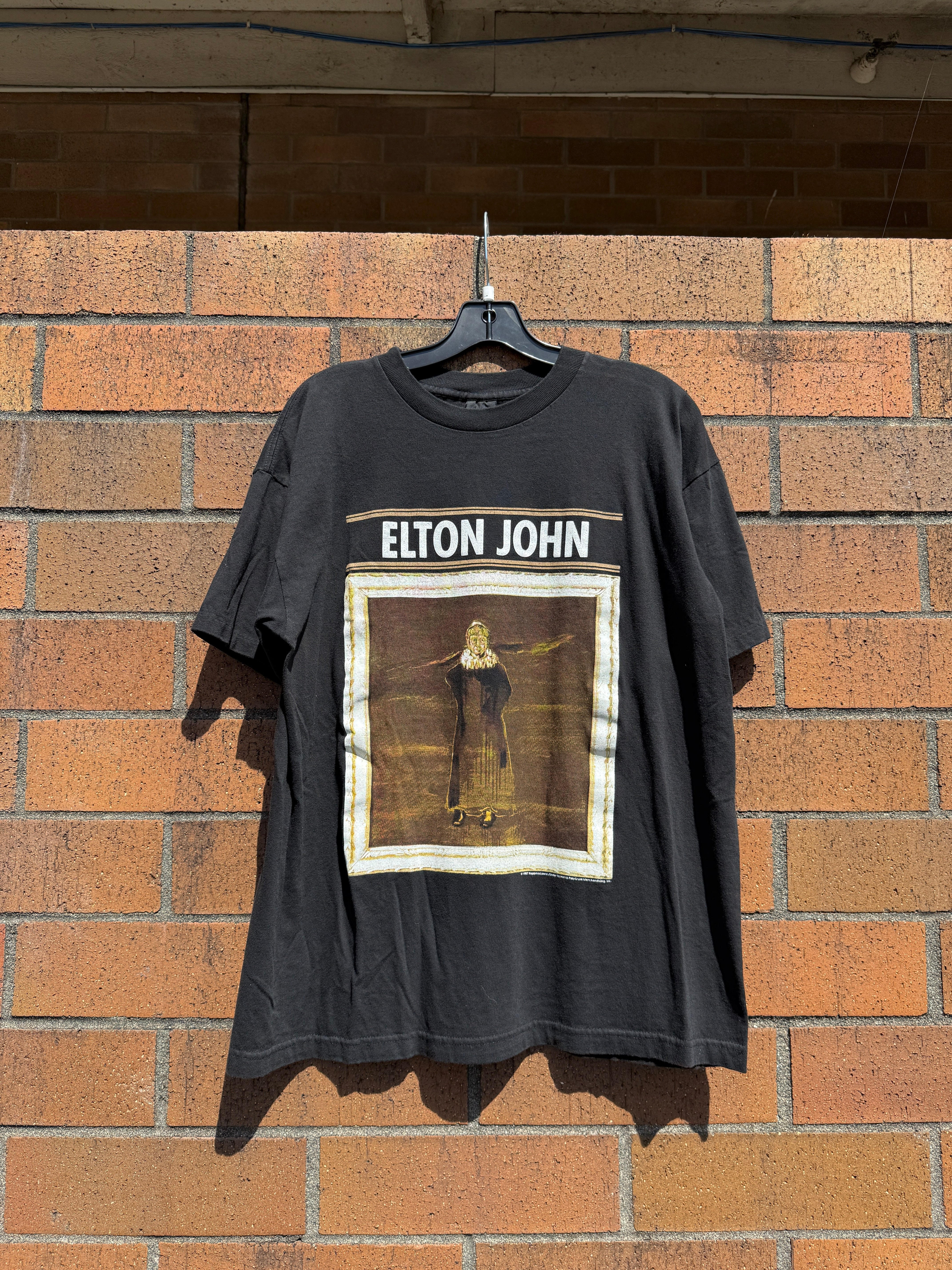 1997 Elton John The Big Picture Tour Tee Size L