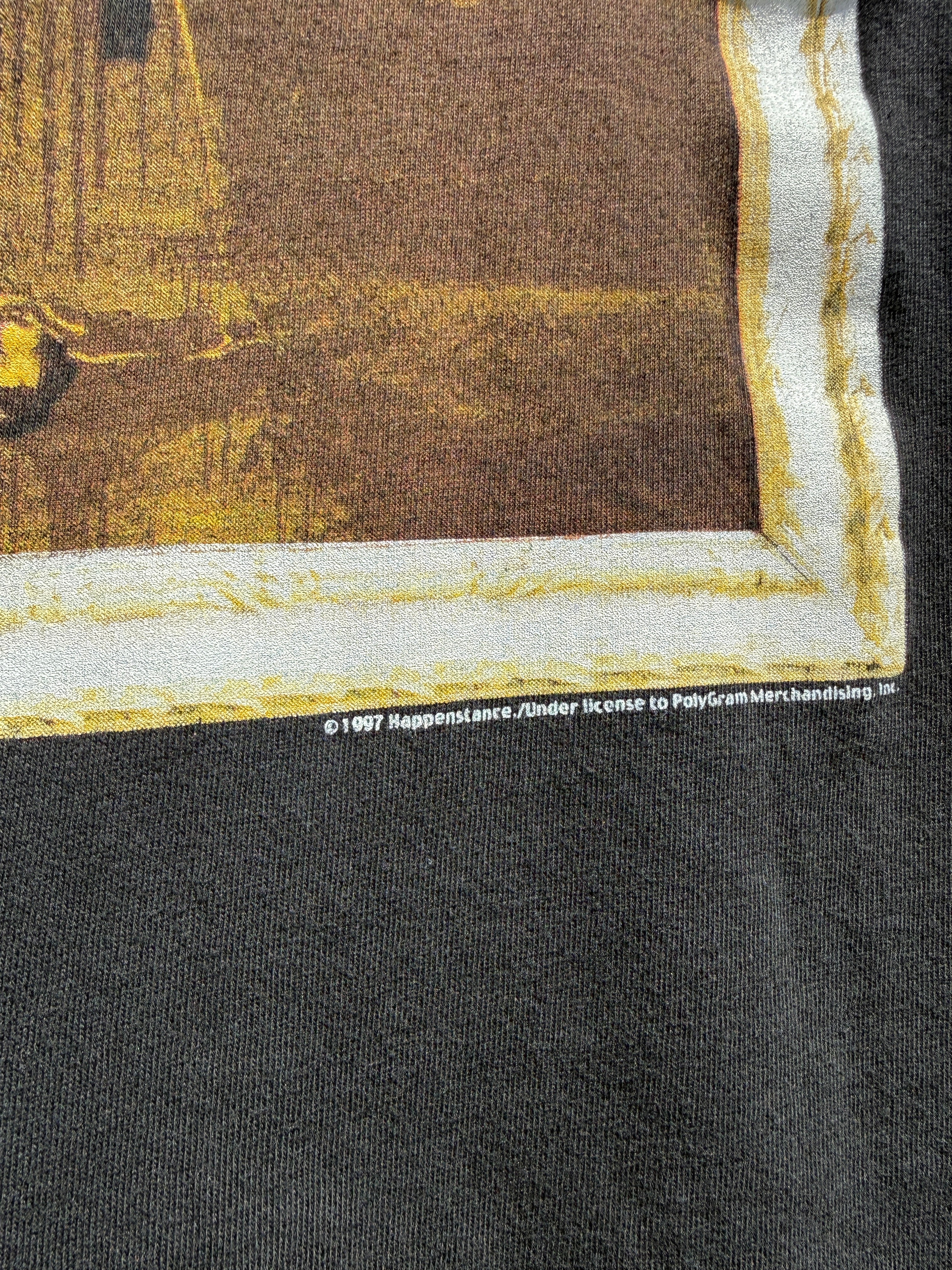 1997 Elton John The Big Picture Tour Tee Size L