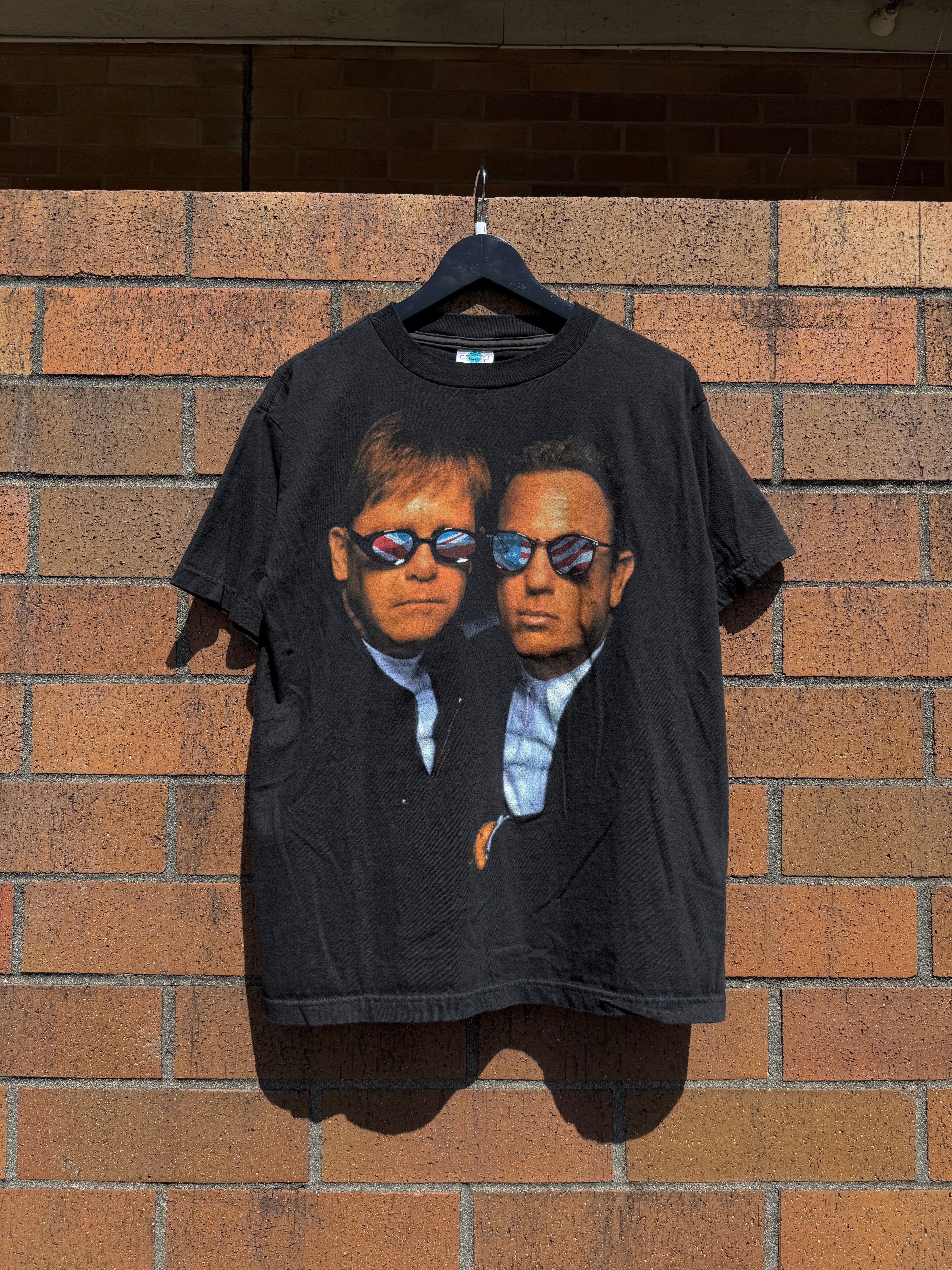 1995 Elton John / Billy Idol Spring Tour Tee Size L