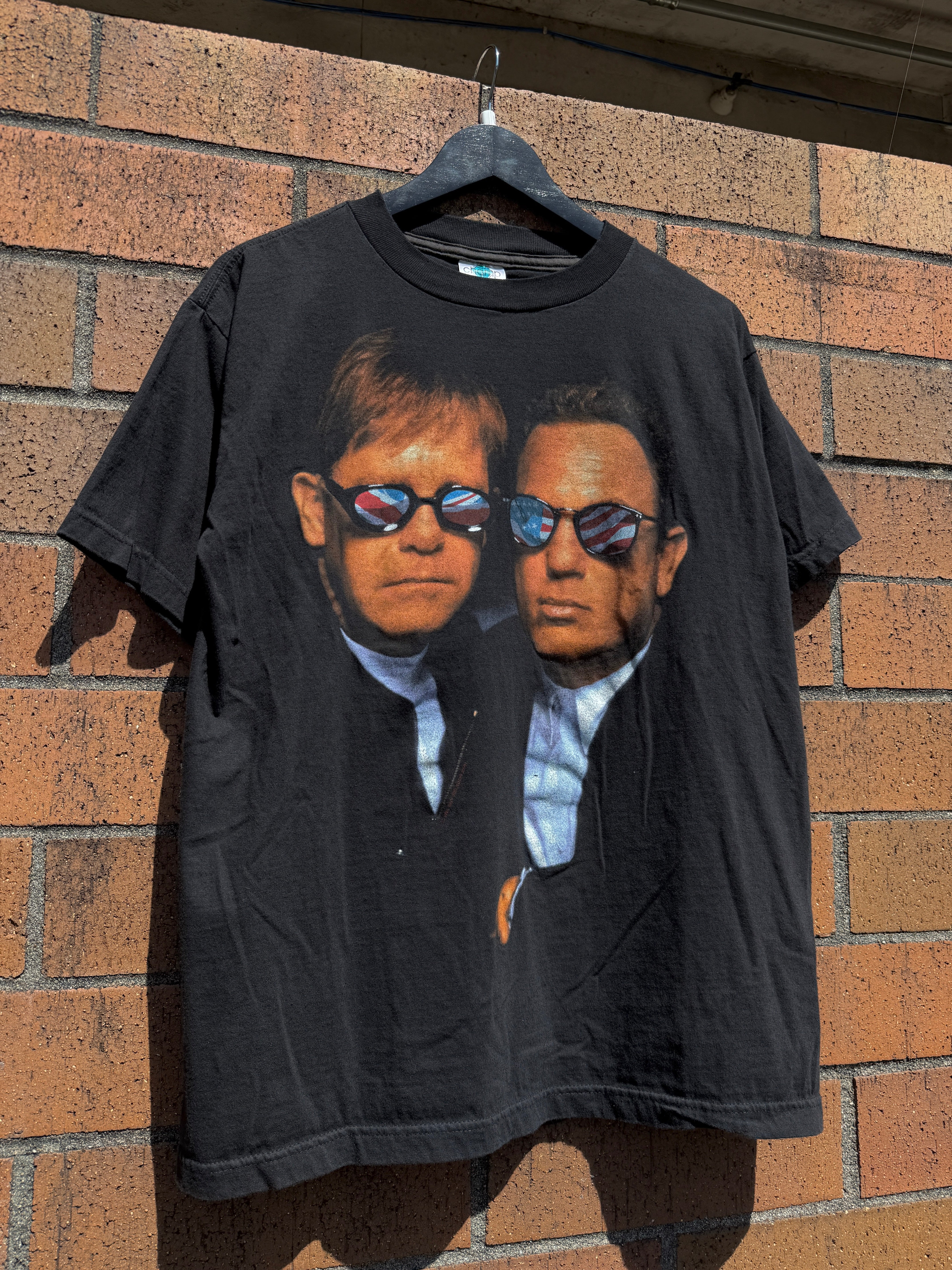 1995 Elton John / Billy Idol Spring Tour Tee Size L