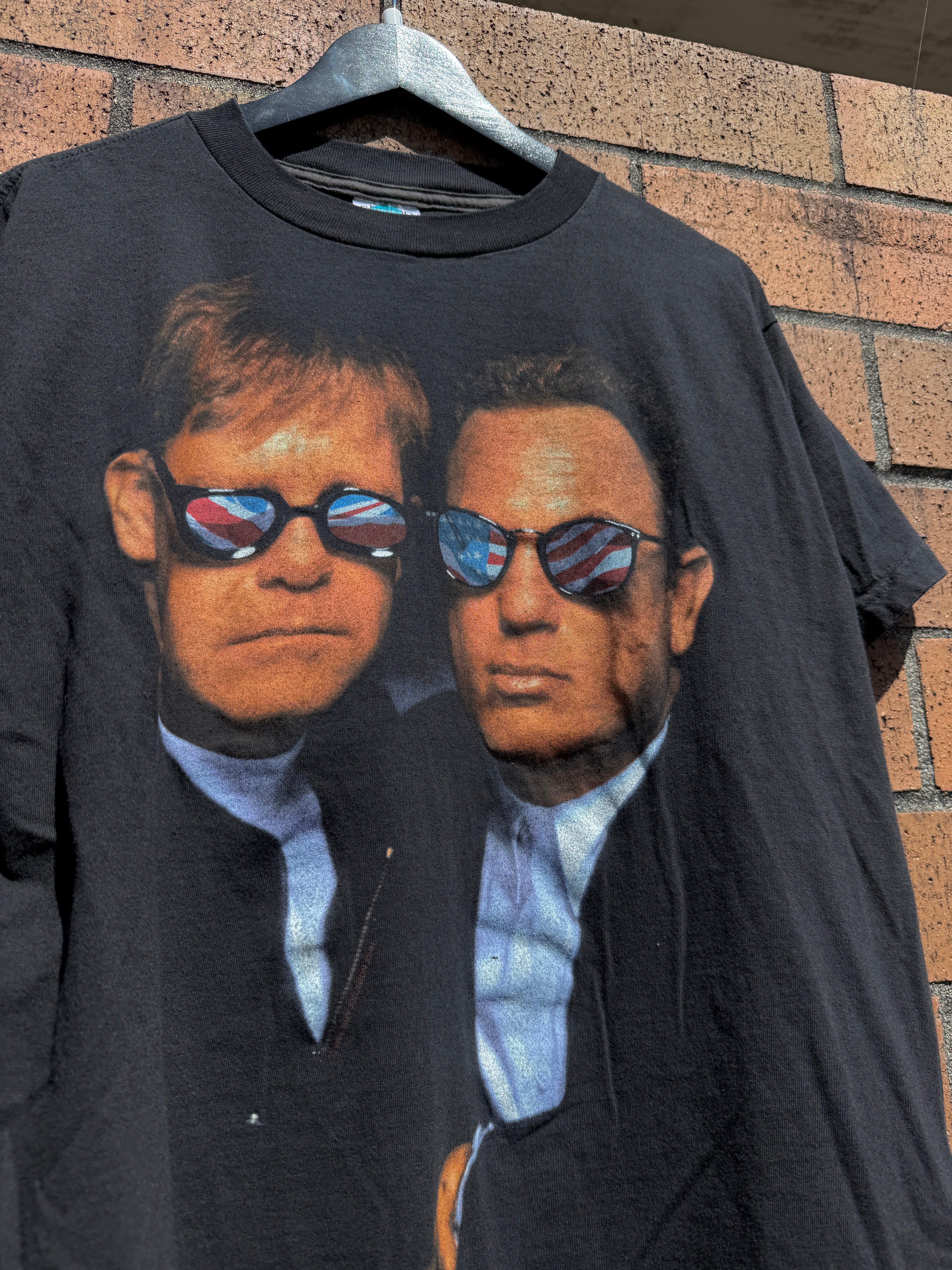 1995 Elton John / Billy Idol Spring Tour Tee Size L
