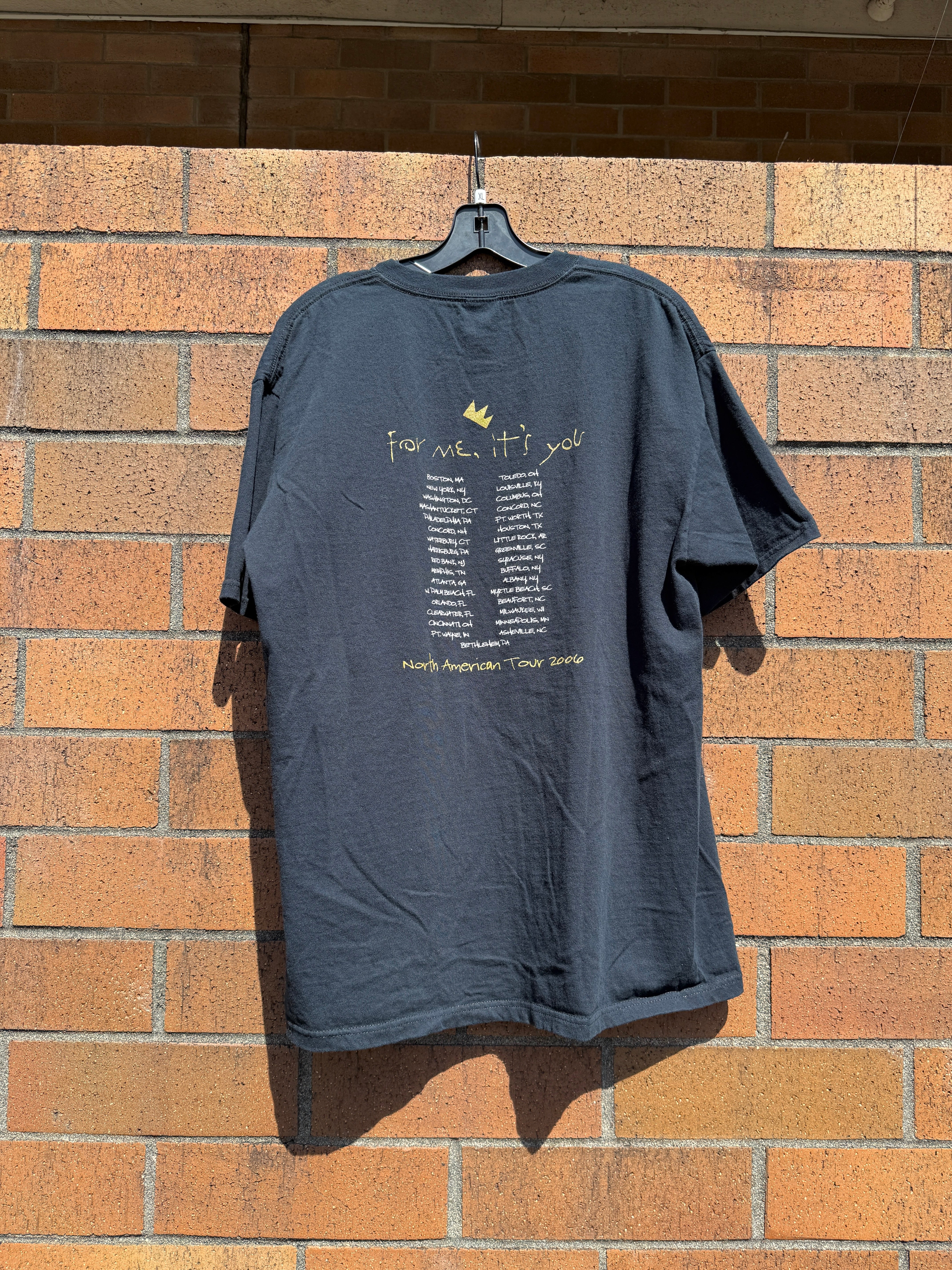 2006 Train Tour Tee Size XL