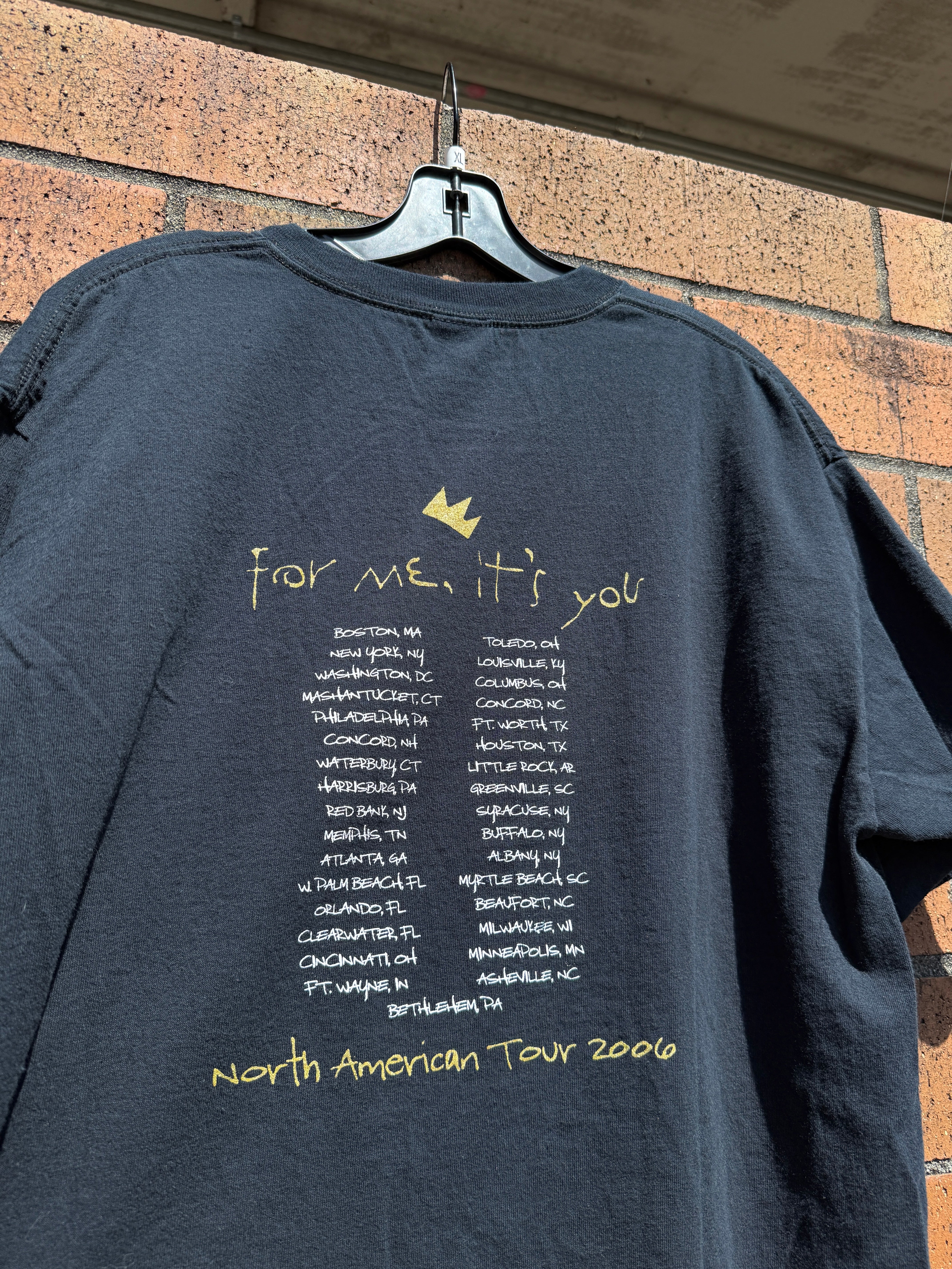 2006 Train Tour Tee Size XL