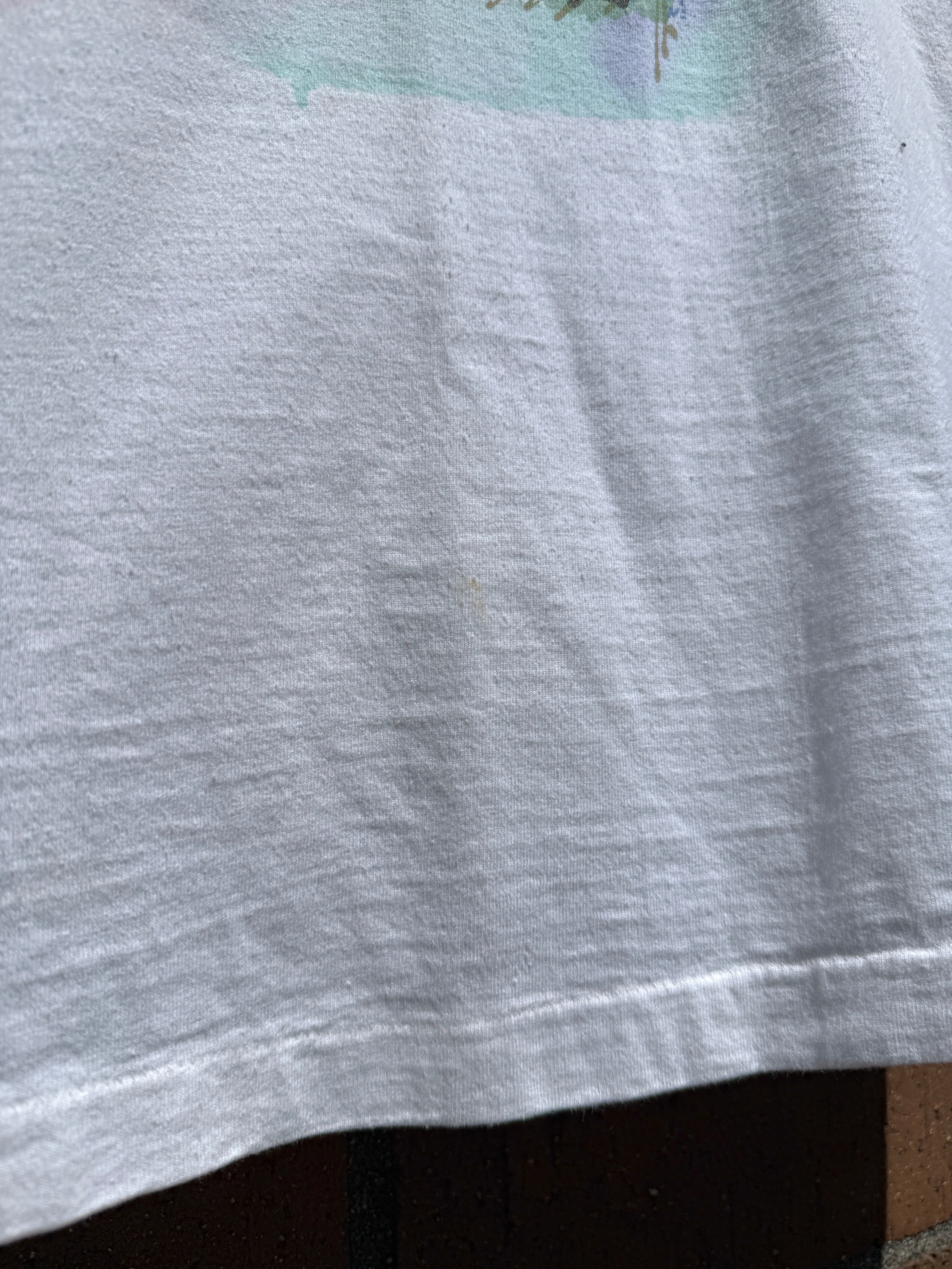 90s Boston Long Sleeve Art Tee Sz Small