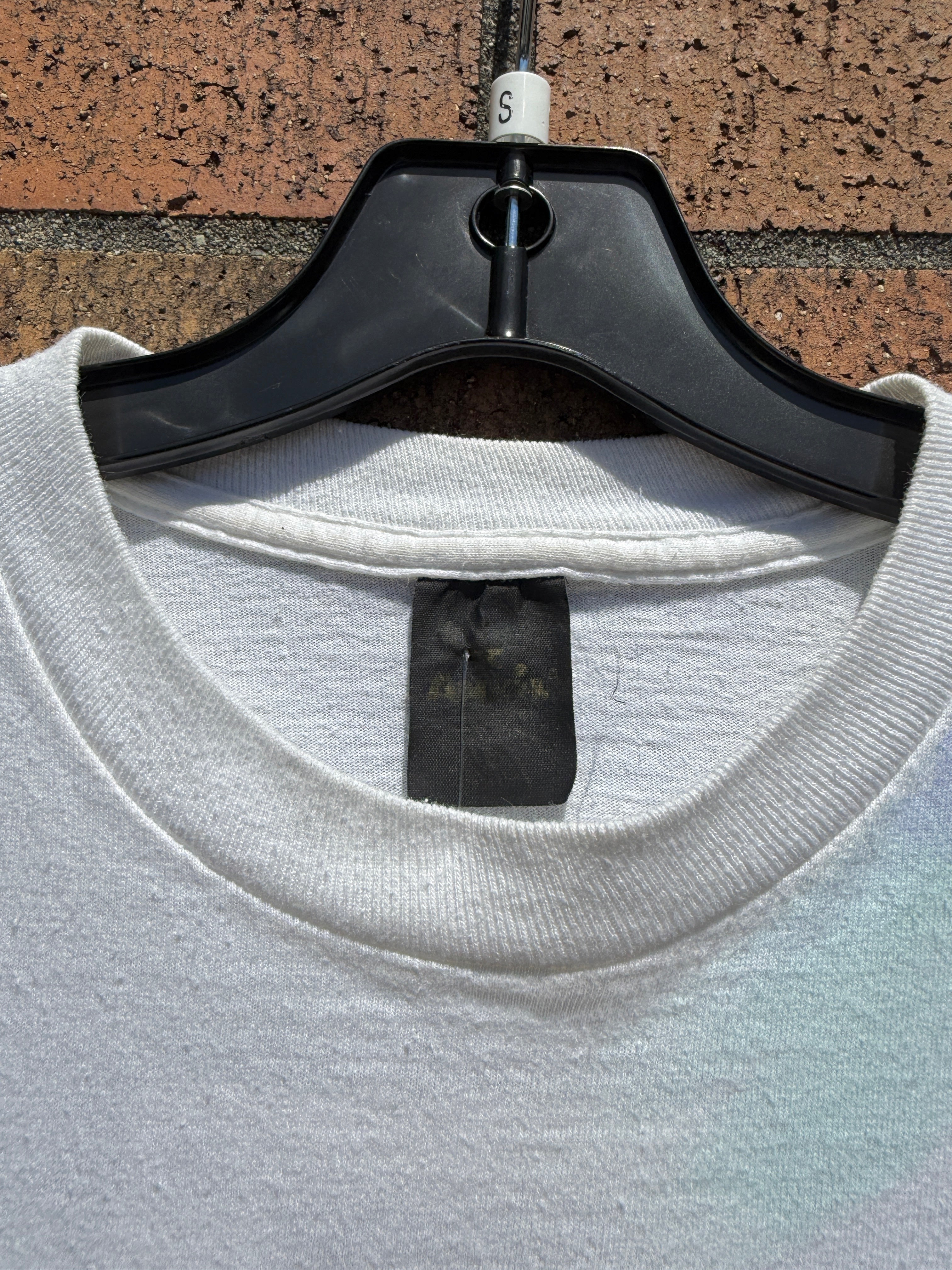 90s Boston Long Sleeve Art Tee Sz Small
