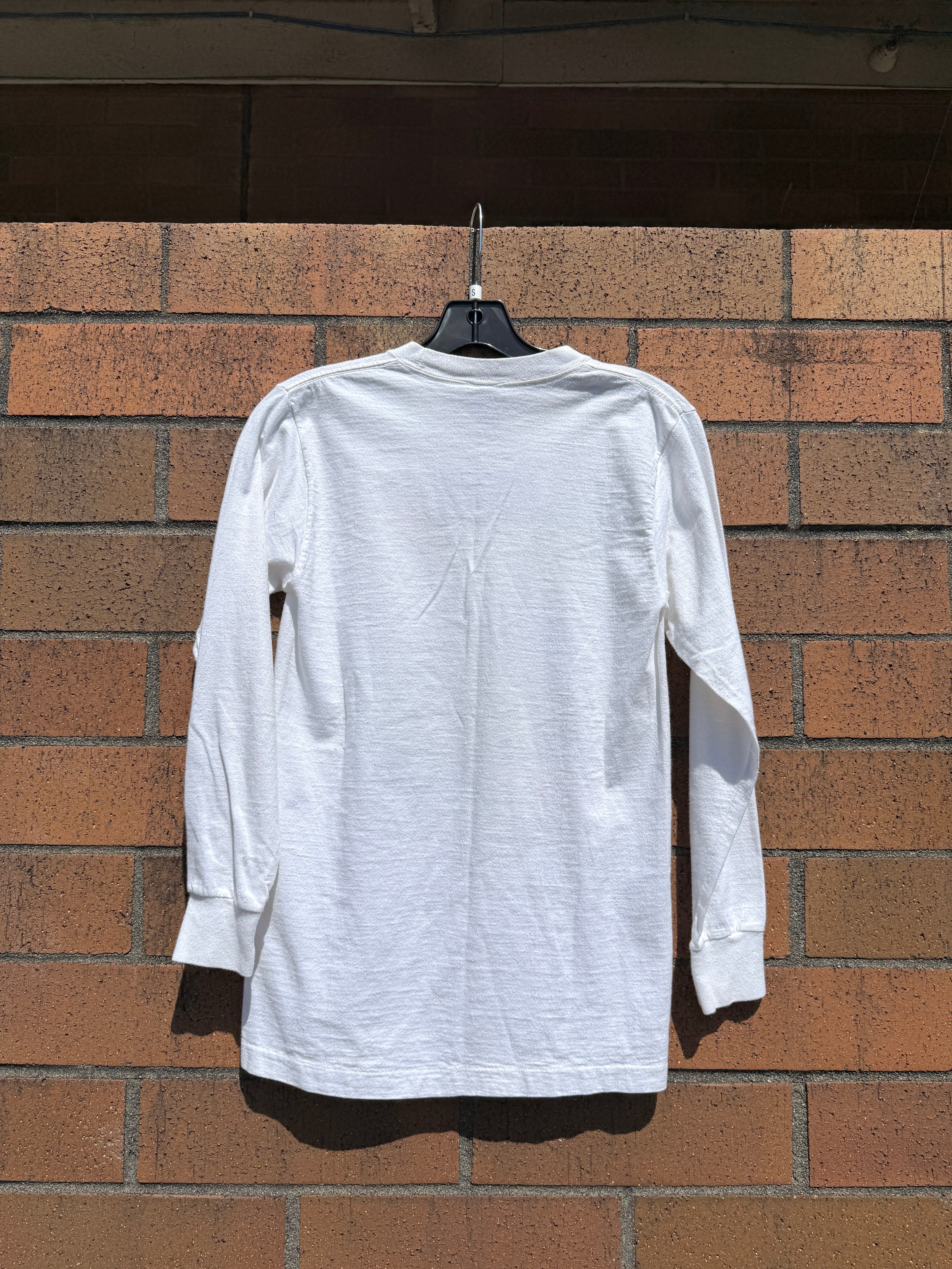 90s Boston Long Sleeve Art Tee Sz Small