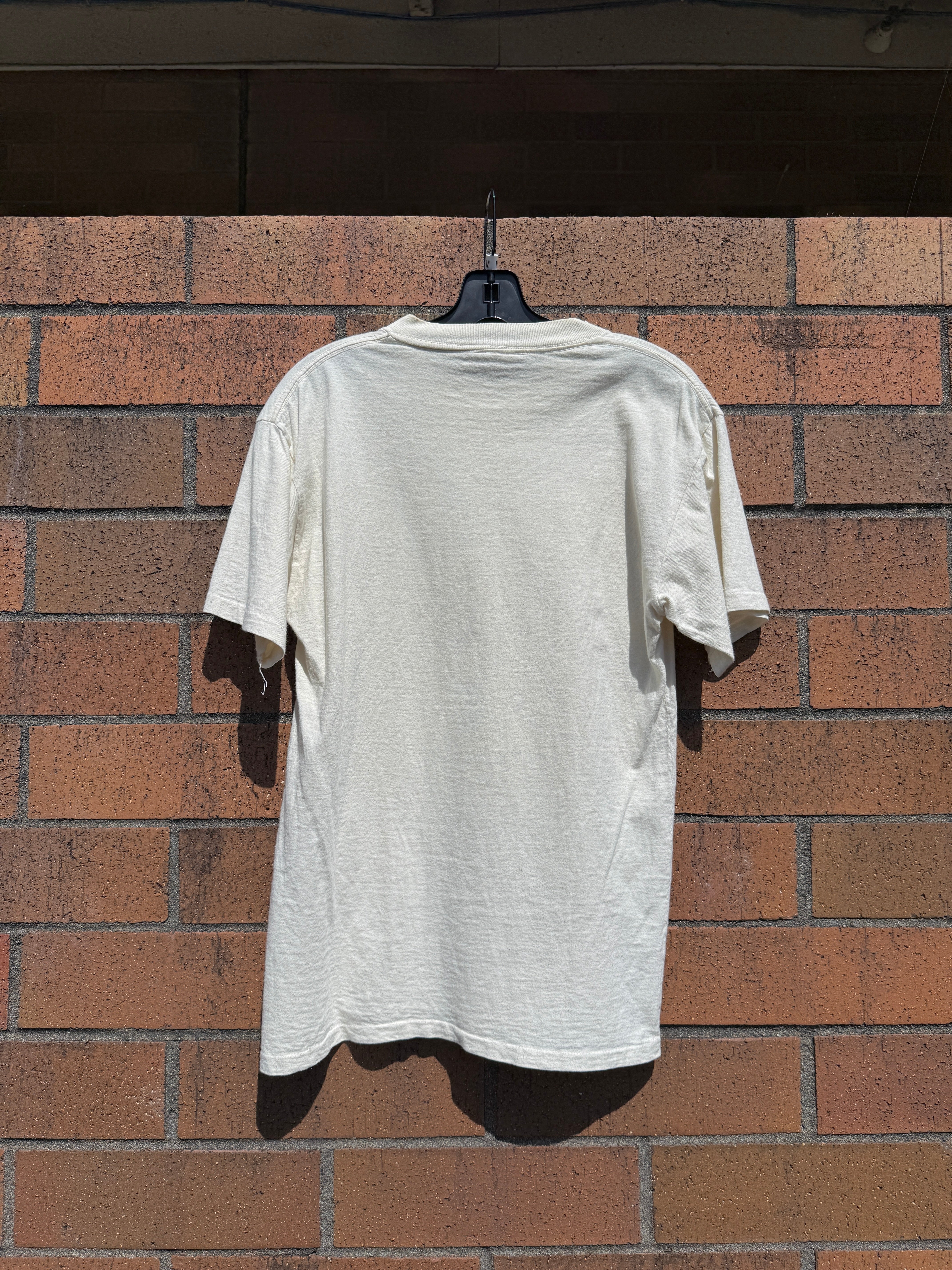 1992 Native American Wolf Art Tee Size M