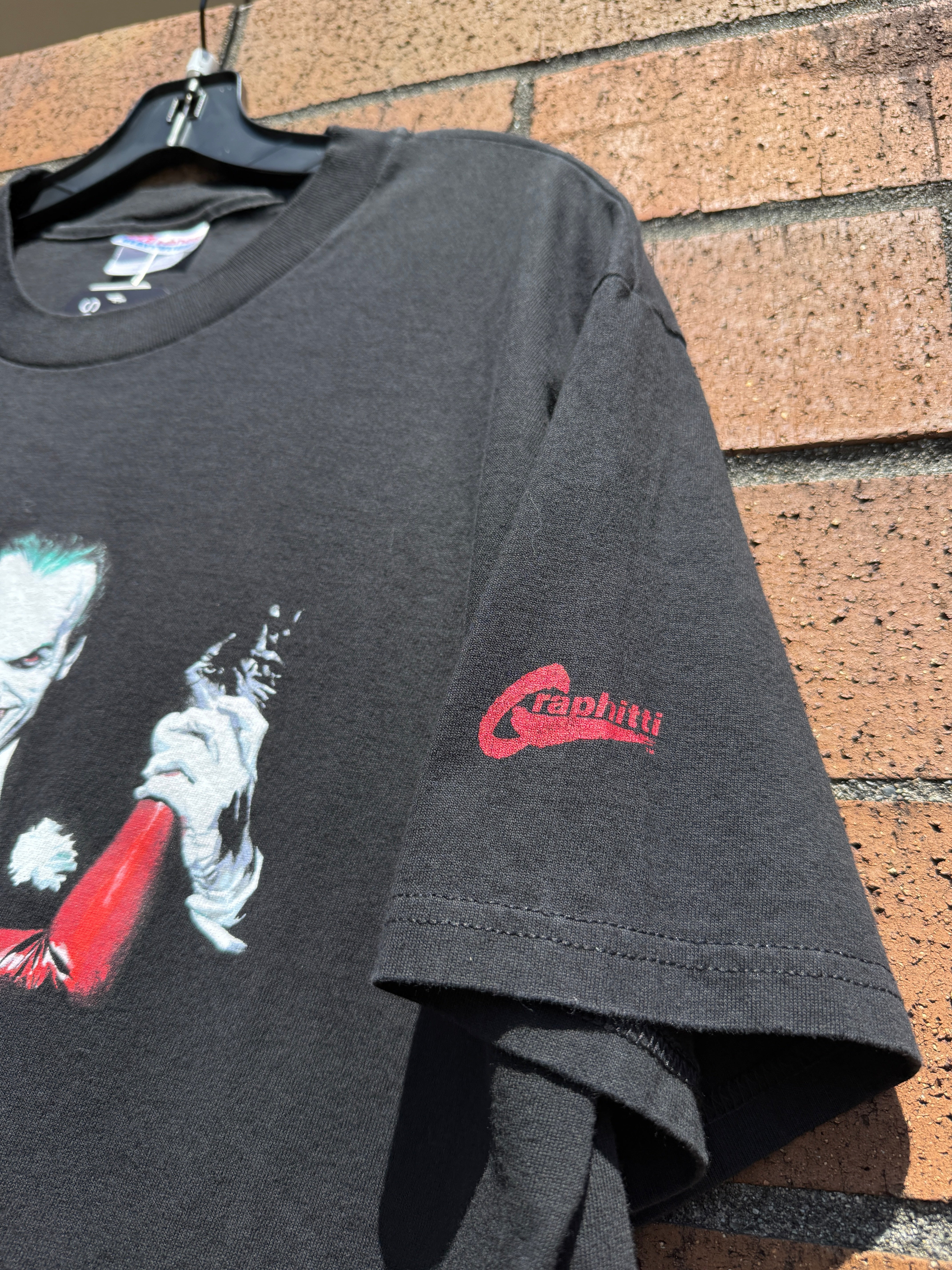 1999 Joker & Harley Quinn DC Comics Tee Size L