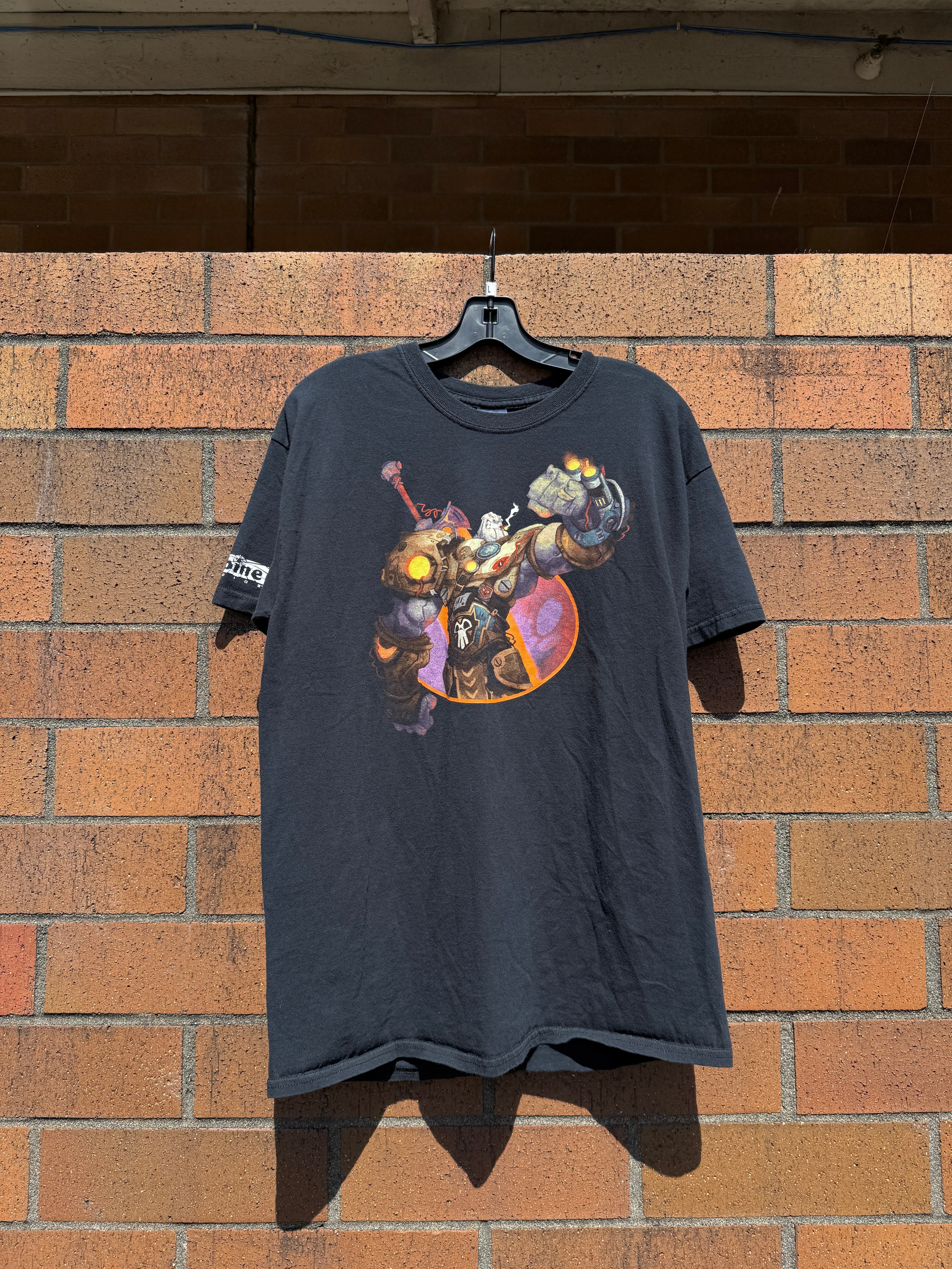 2010s Wildstar Carbine Studios Video Game Tee Size L