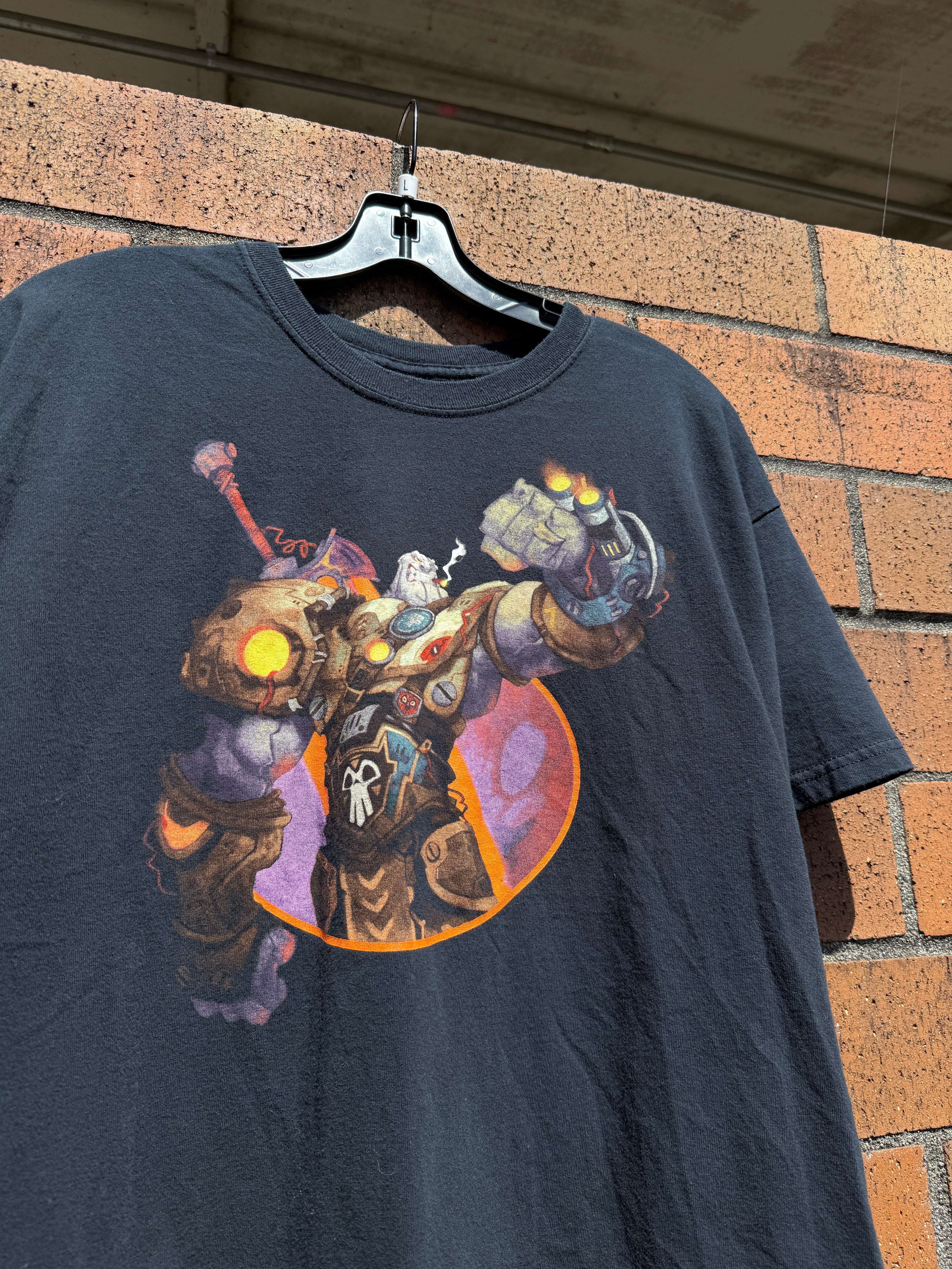 2010s Wildstar Carbine Studios Video Game Tee Size L