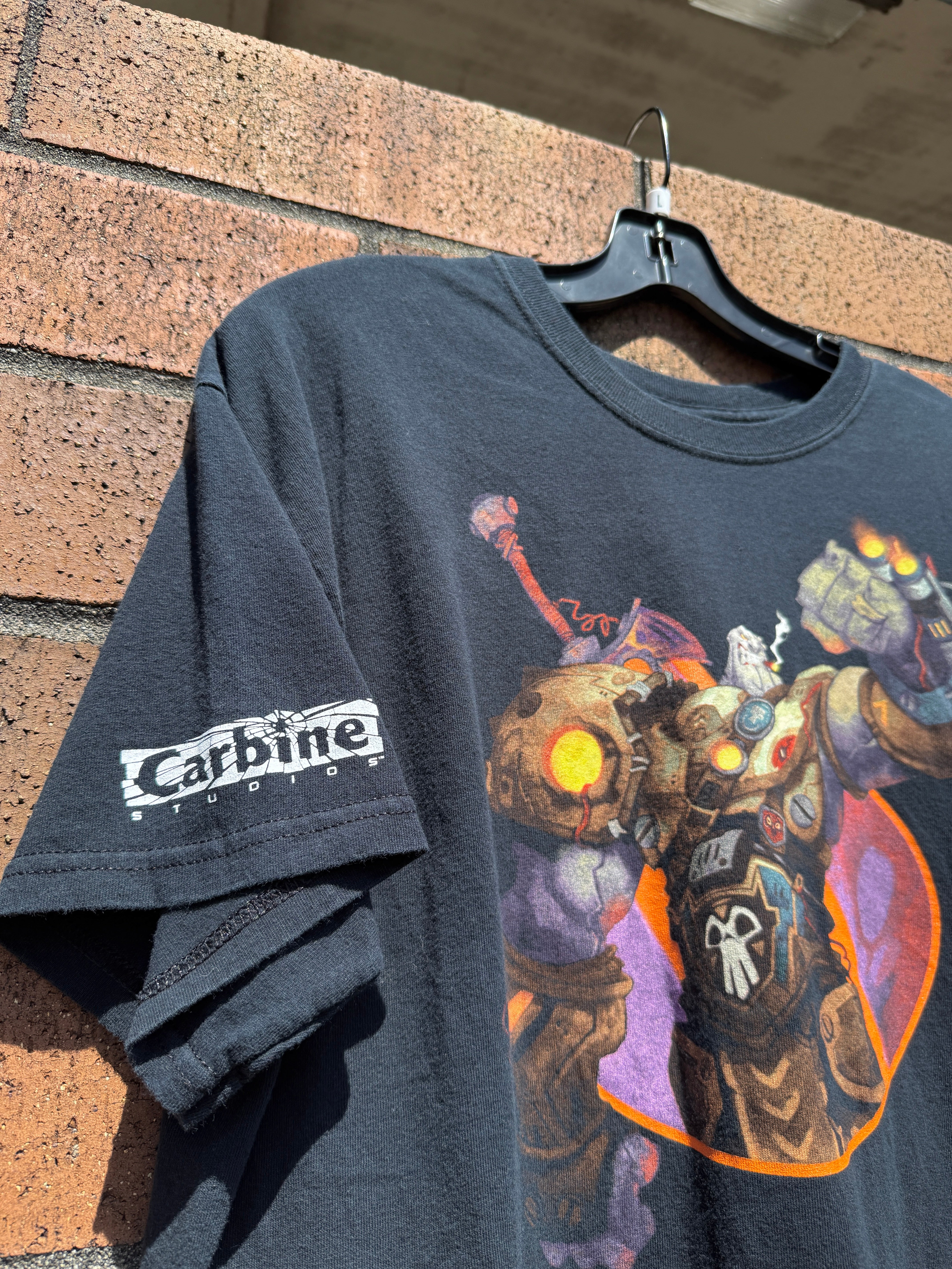 2010s Wildstar Carbine Studios Video Game Tee Size L