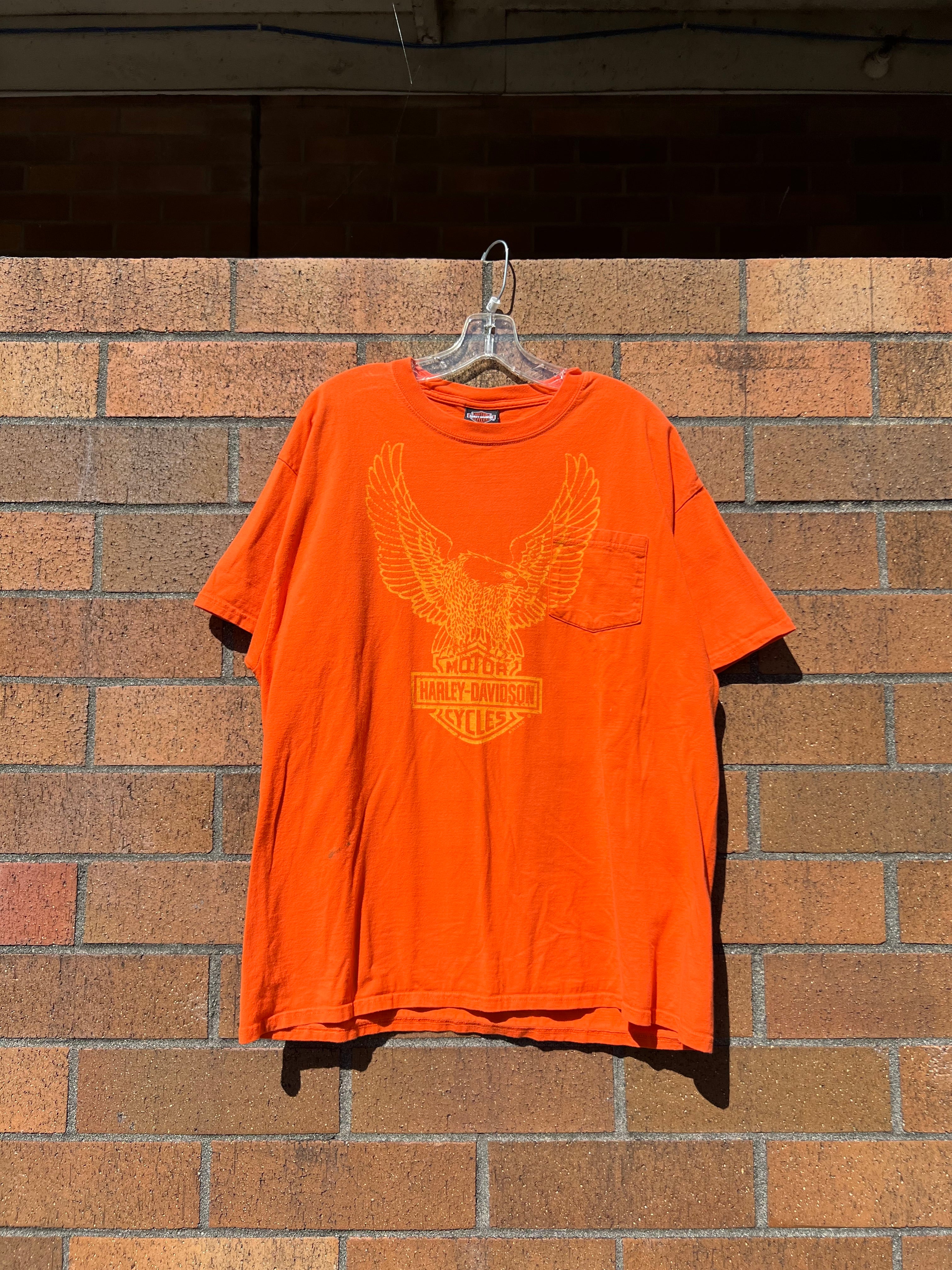 2018 Harley Davidson Bald Eagle Pocket Tee XL