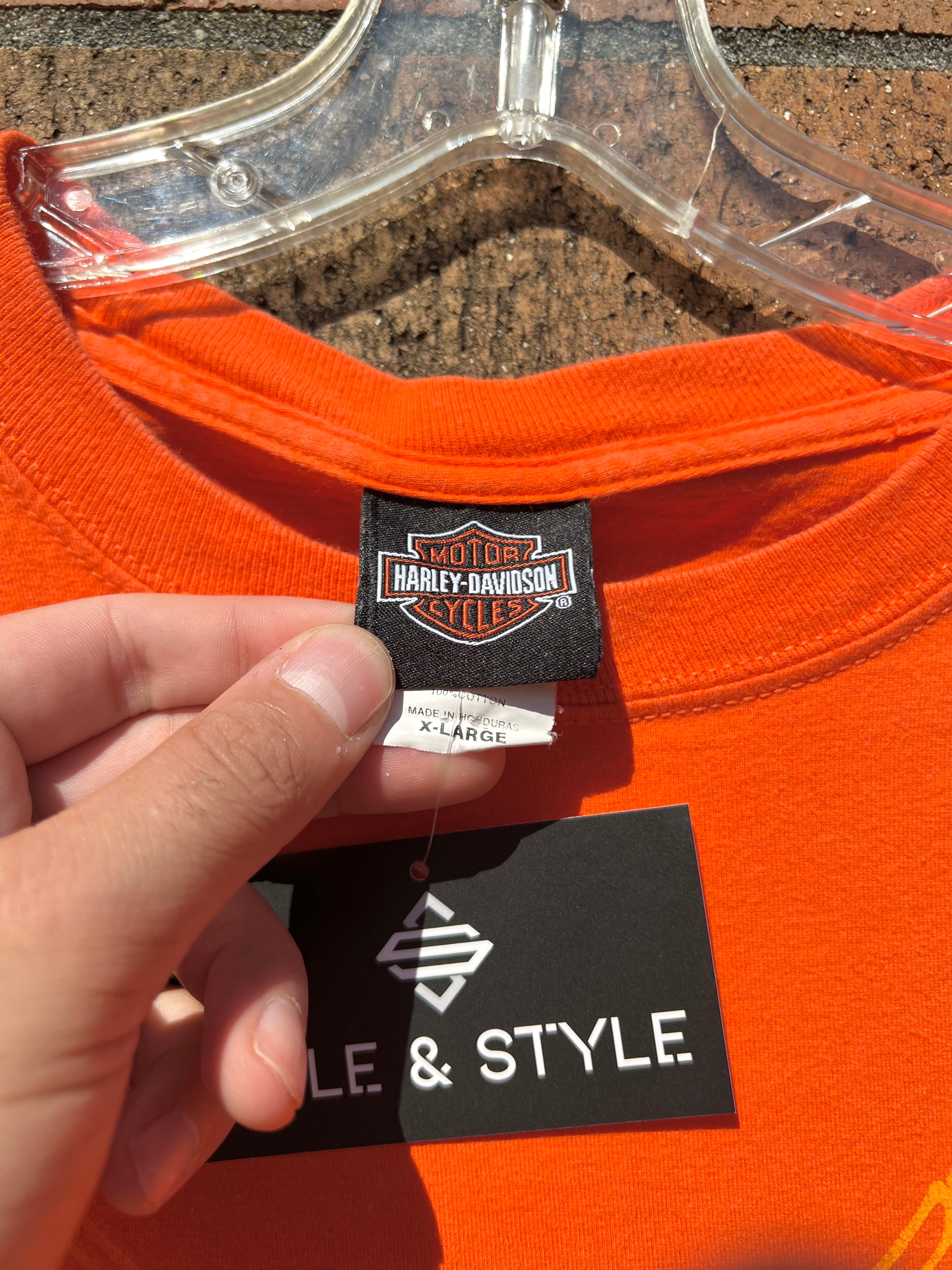 2018 Harley Davidson Bald Eagle Pocket Tee XL