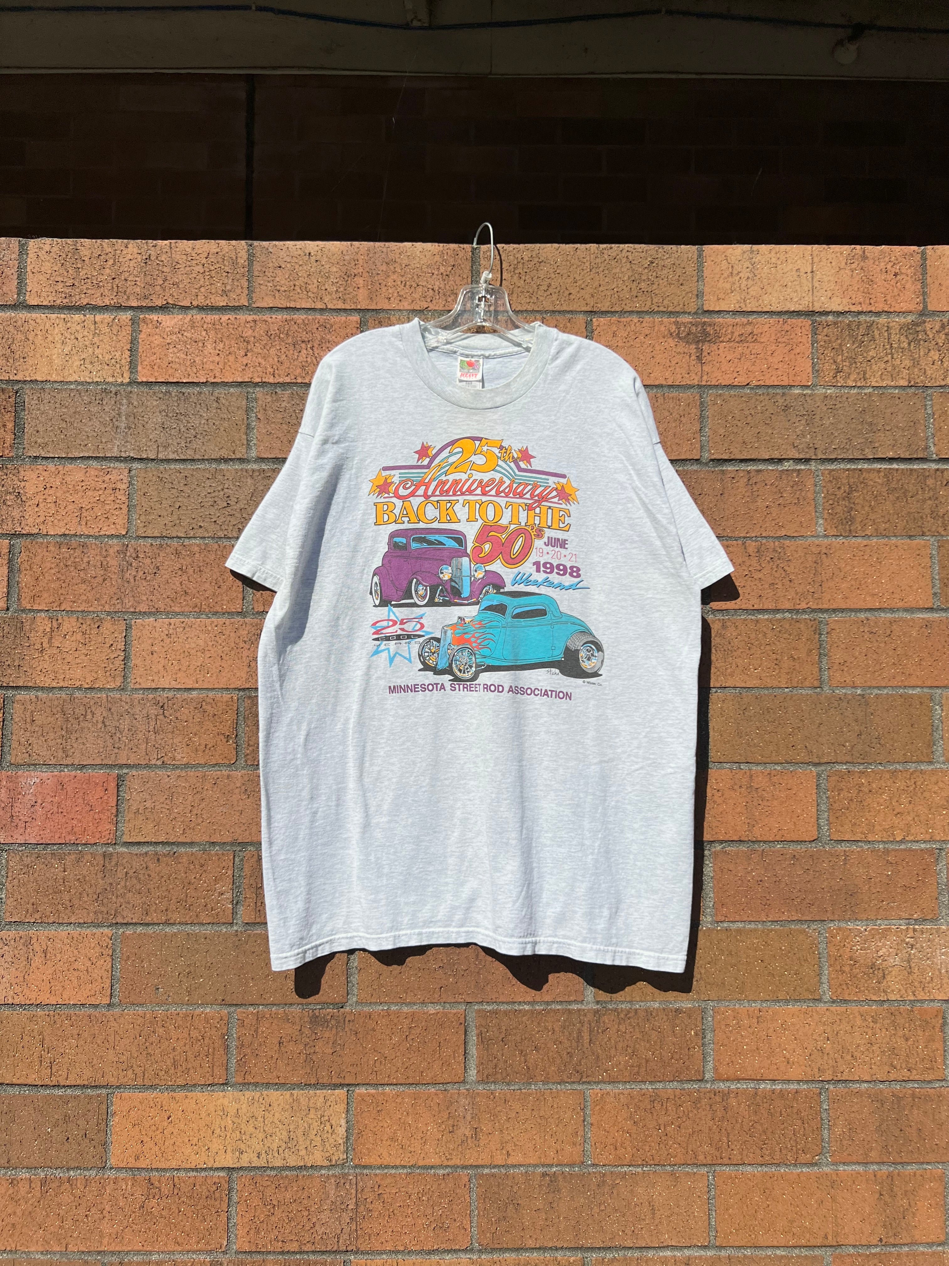 1998 Minnesota Hot Rod Tee XXL