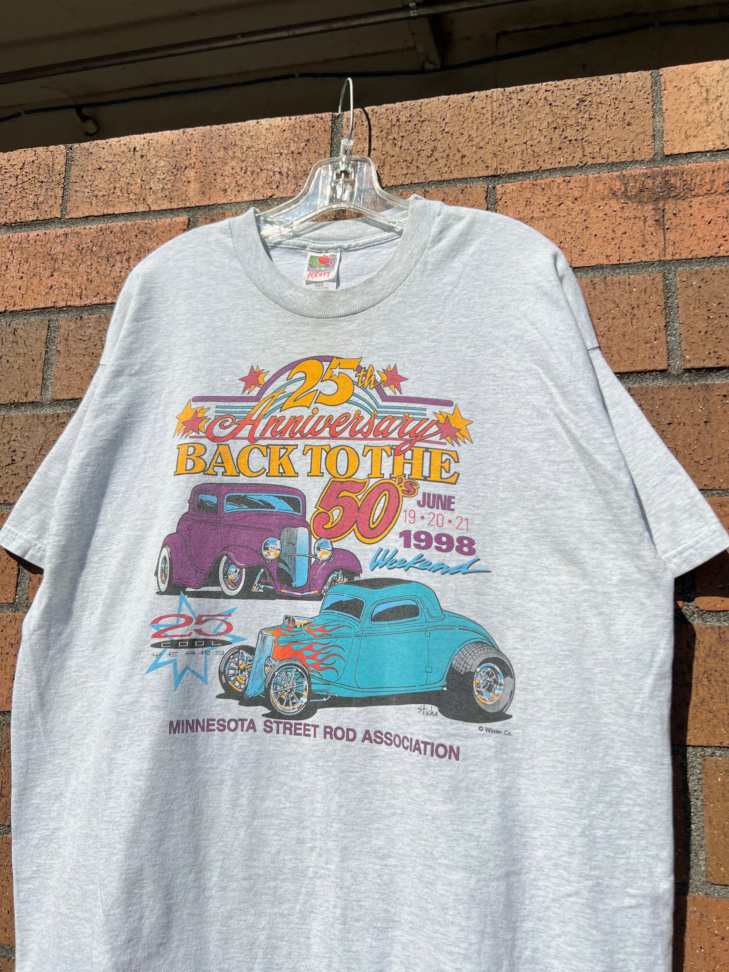 1998 Minnesota Hot Rod Tee XXL