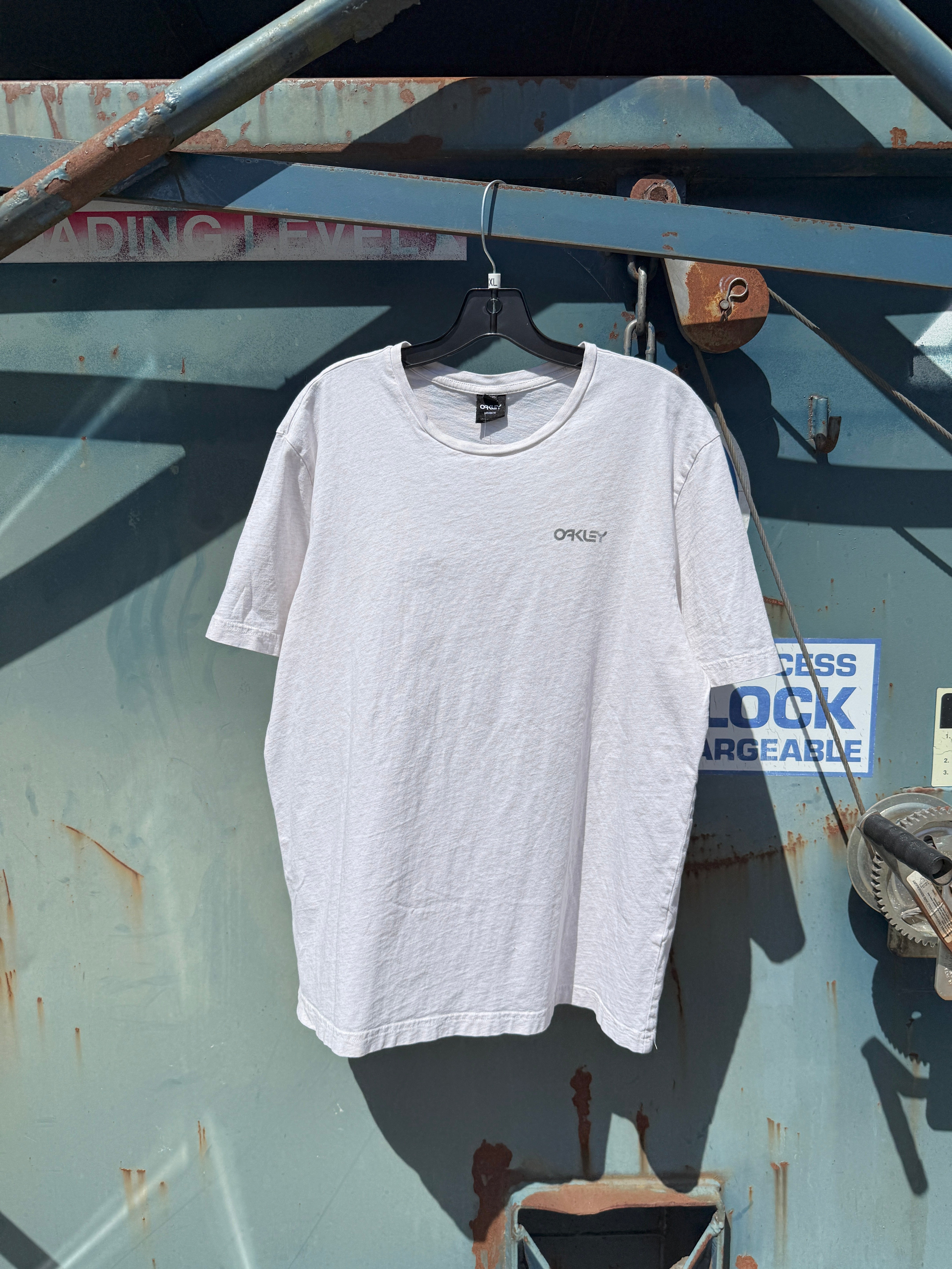 Y2K Oakley Hit the Wall Tee Size XXL