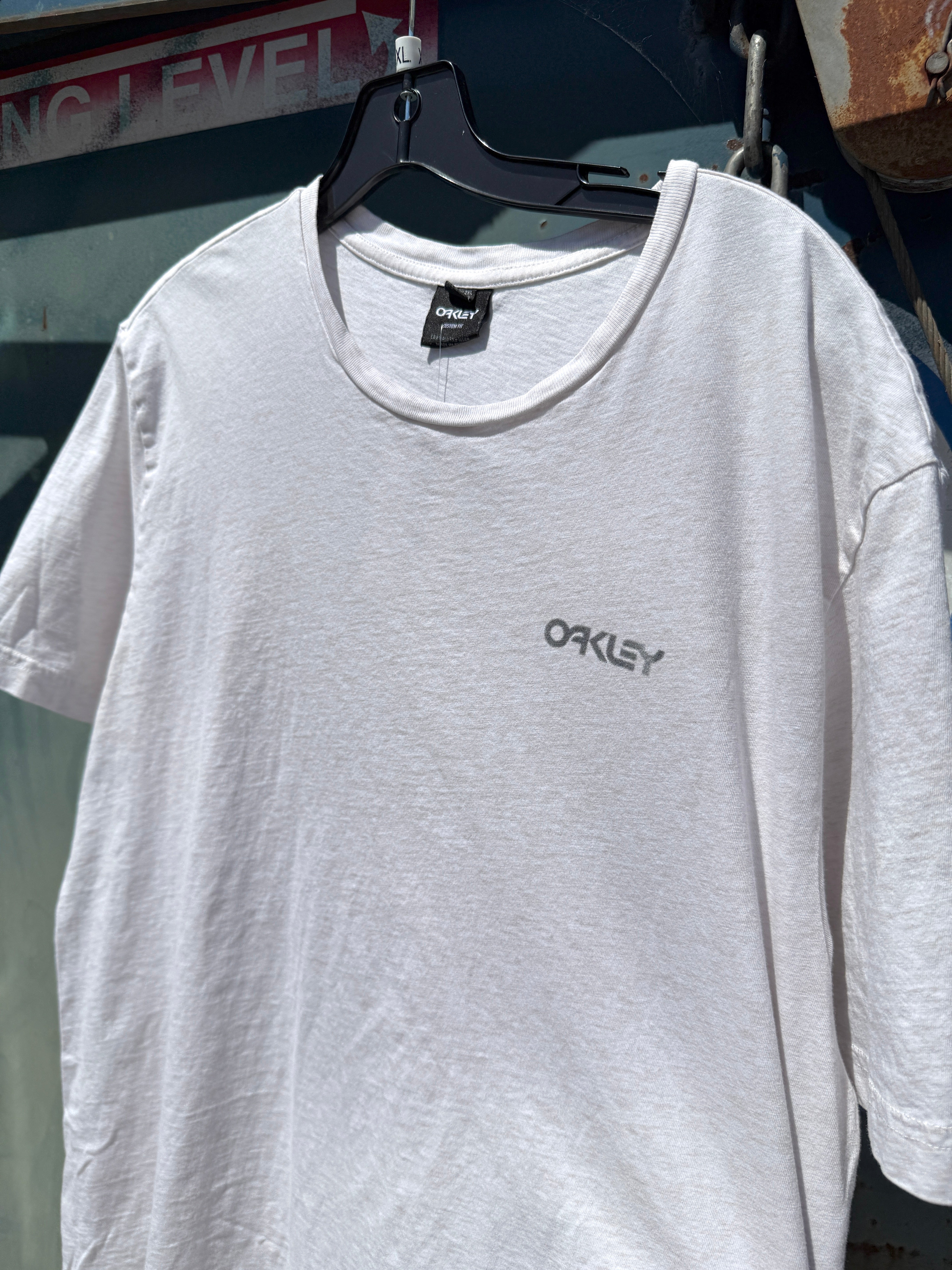 Y2K Oakley Hit the Wall Tee Size XXL