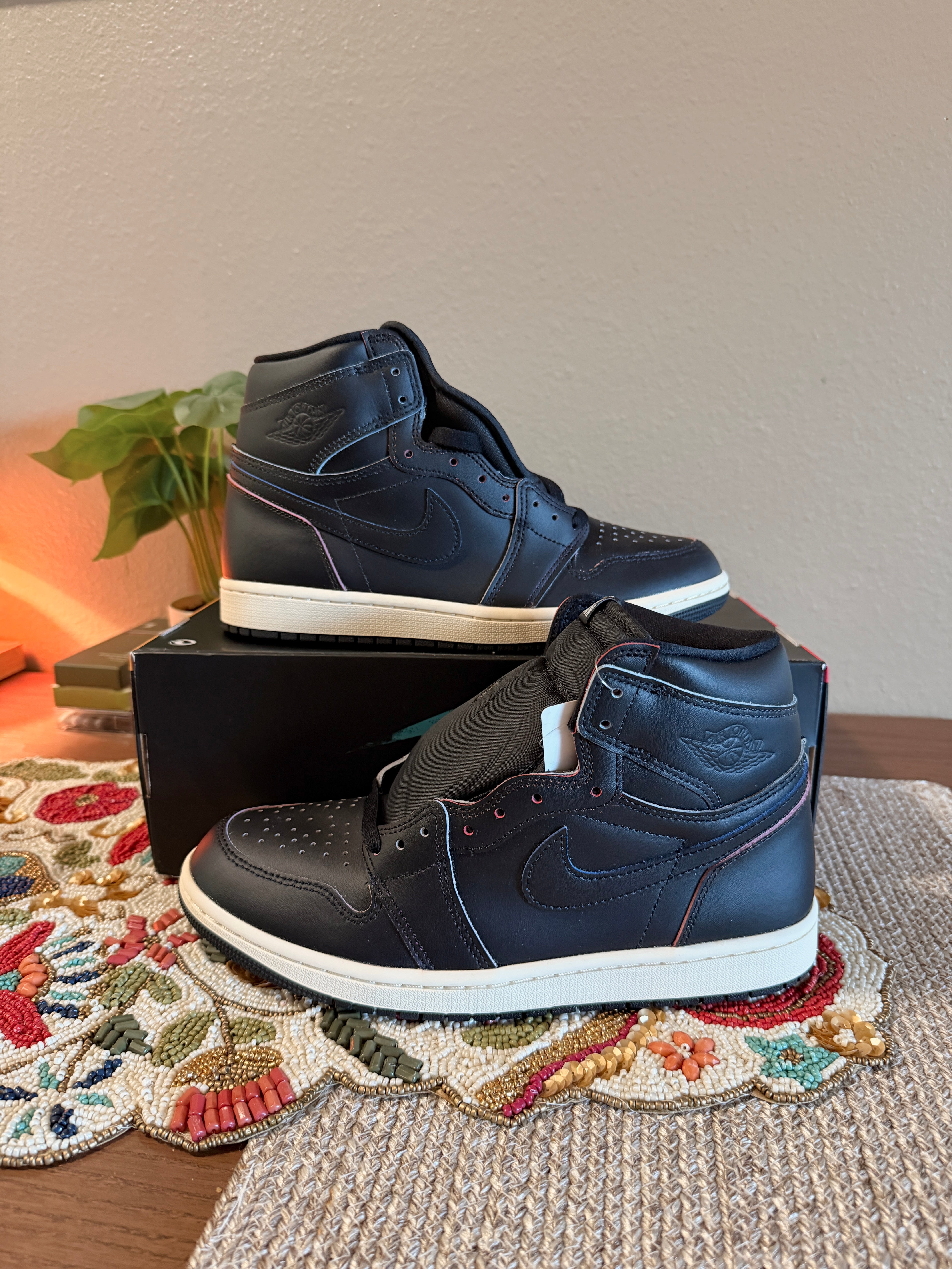 Jordan 1 Retro High OG Self Expression Size 8.5 MISSING LID