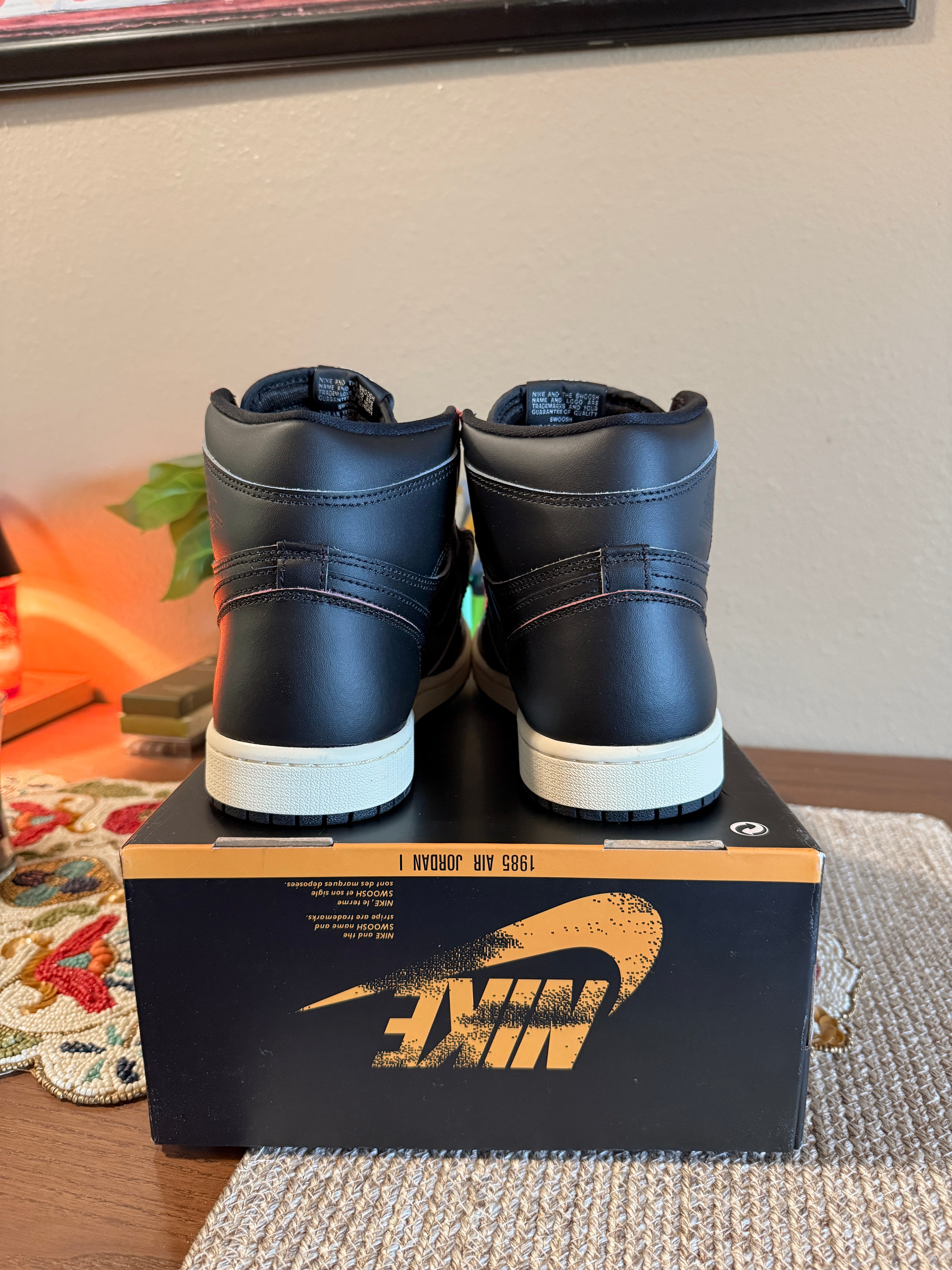 Jordan 1 Retro High OG Self Expression Size 8.5 MISSING LID