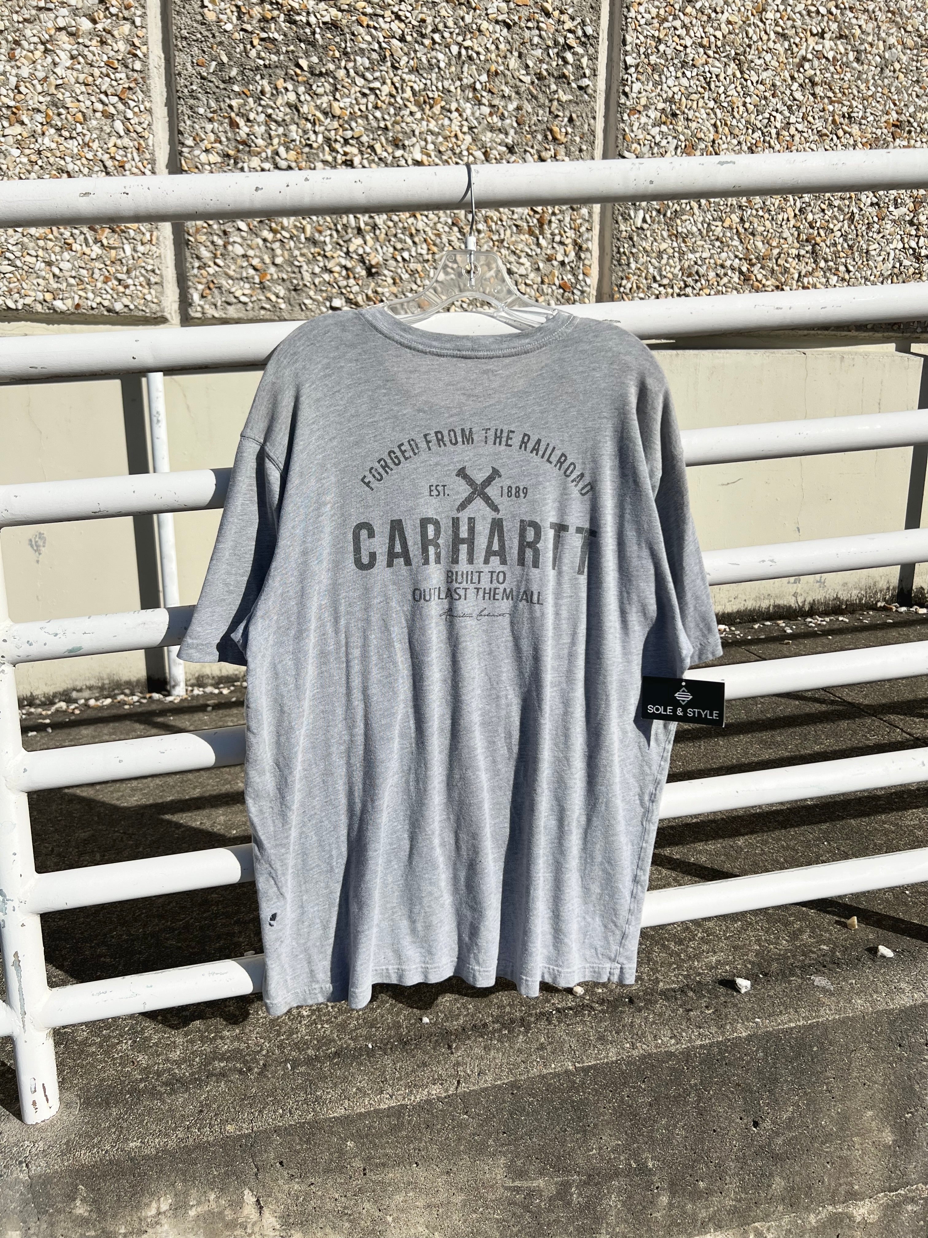 Carhartt Built to Outlast Pocket Tee XL