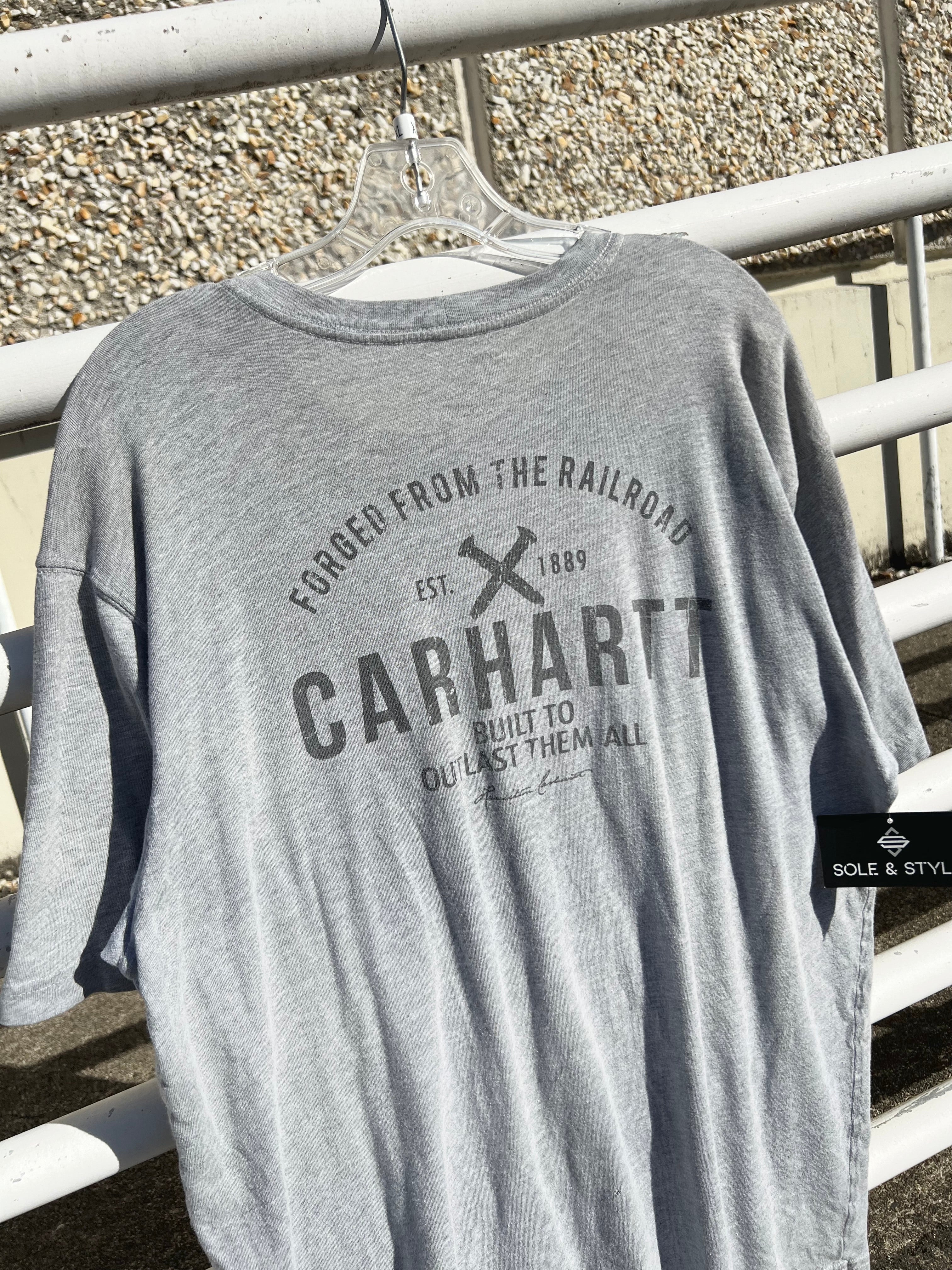 Carhartt Built to Outlast Pocket Tee XL