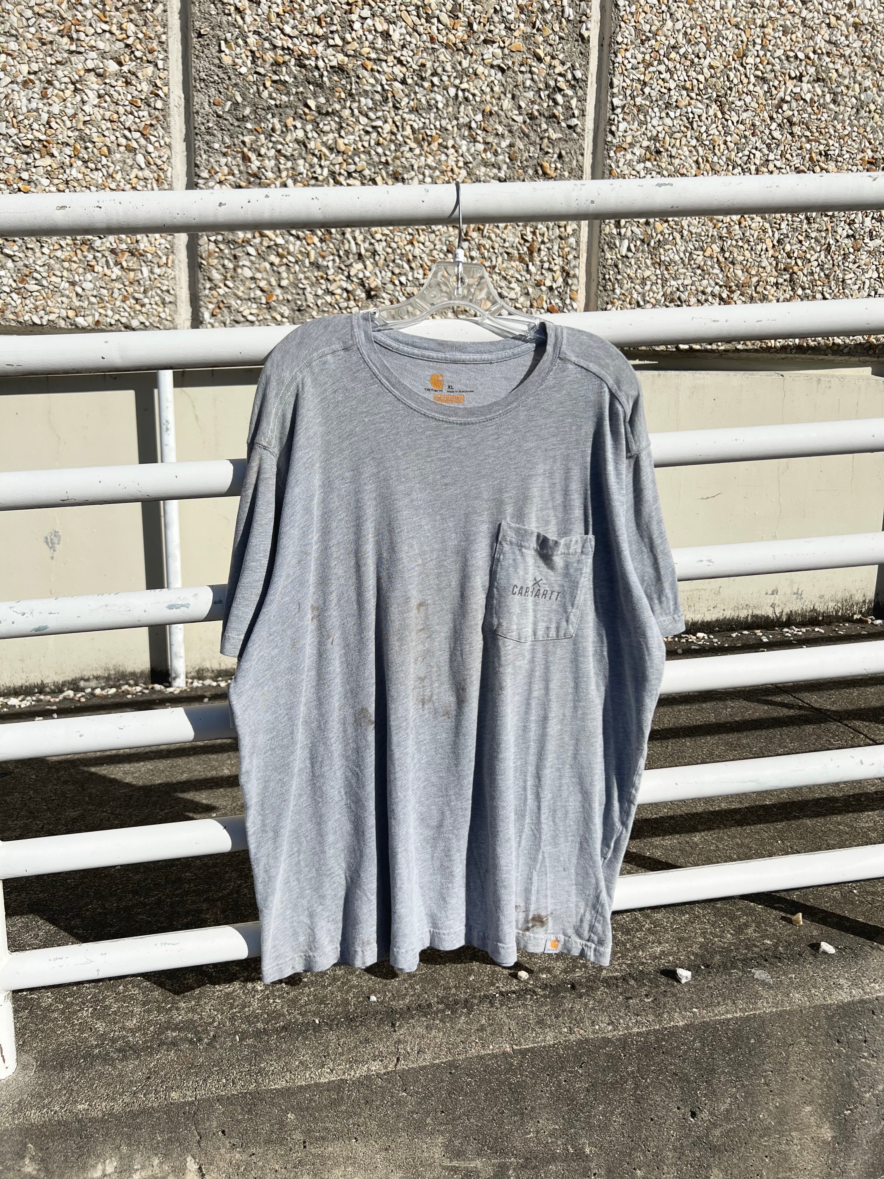 Carhartt Built to Outlast Pocket Tee XL