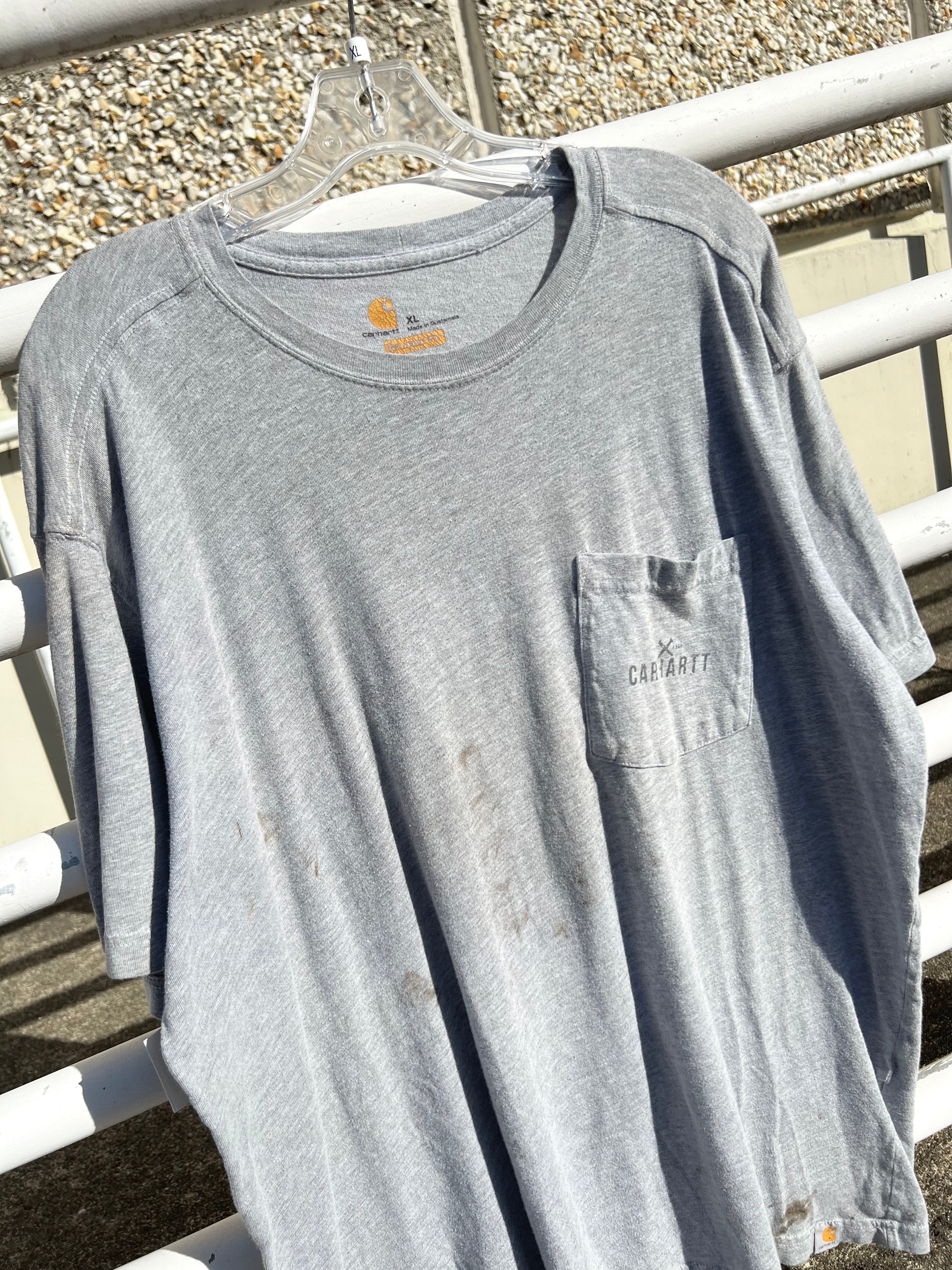 Carhartt Built to Outlast Pocket Tee XL