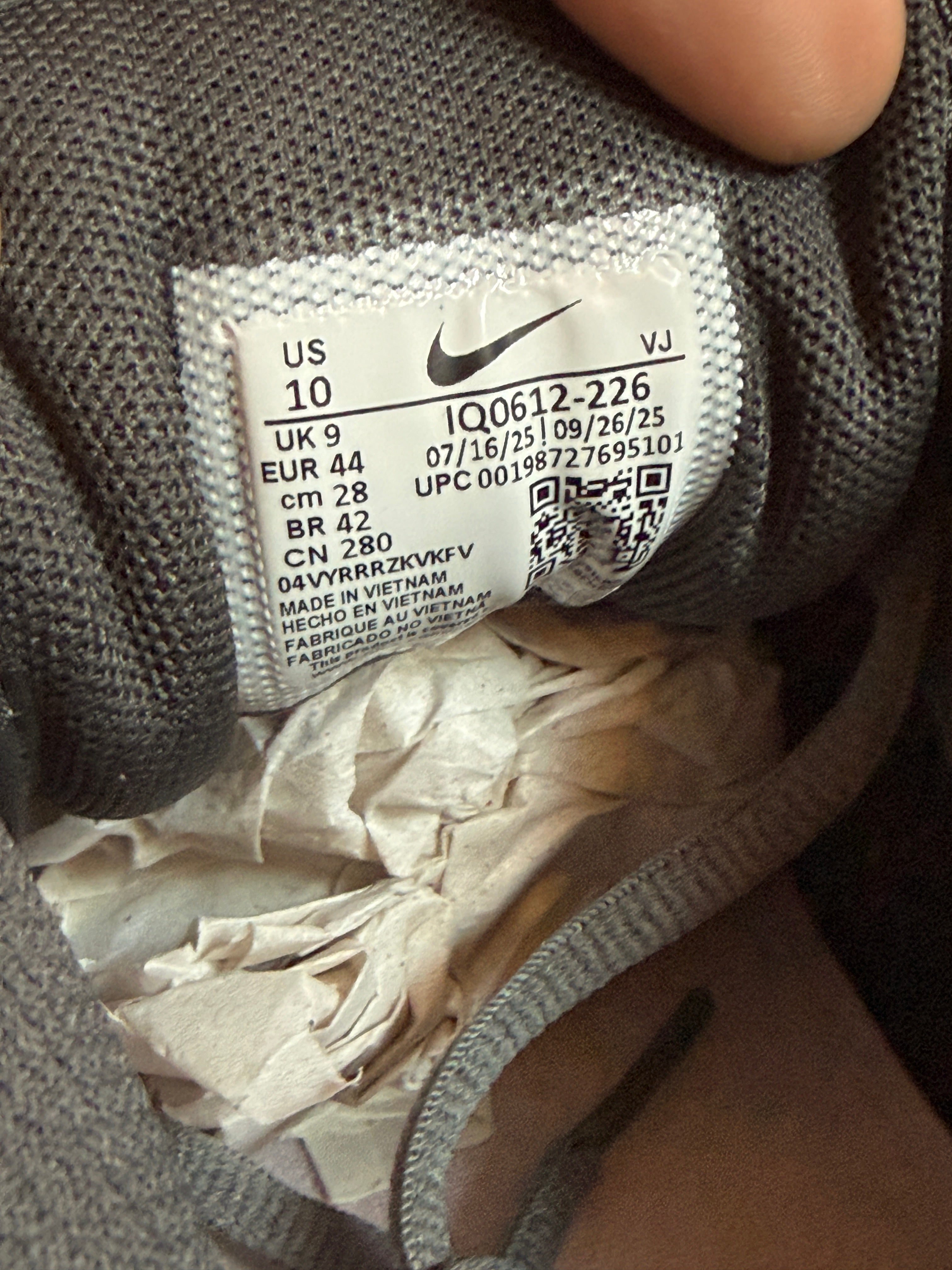 Nike Air Max 90 Premium Light Violet Ore Size 10 MISSING LID
