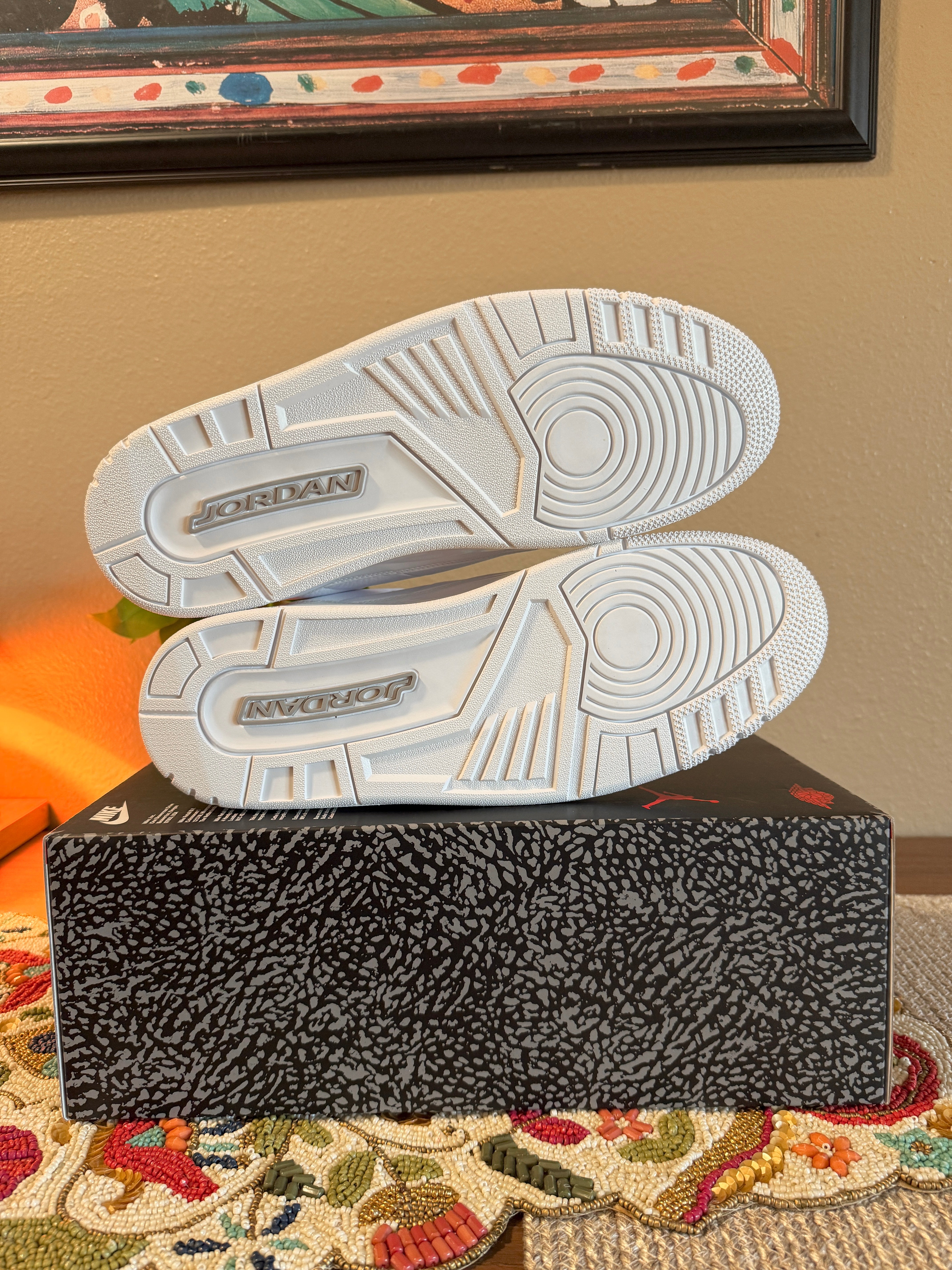 Jordan 3 Retro Pure Money (2025) Size 12 MISSING LID