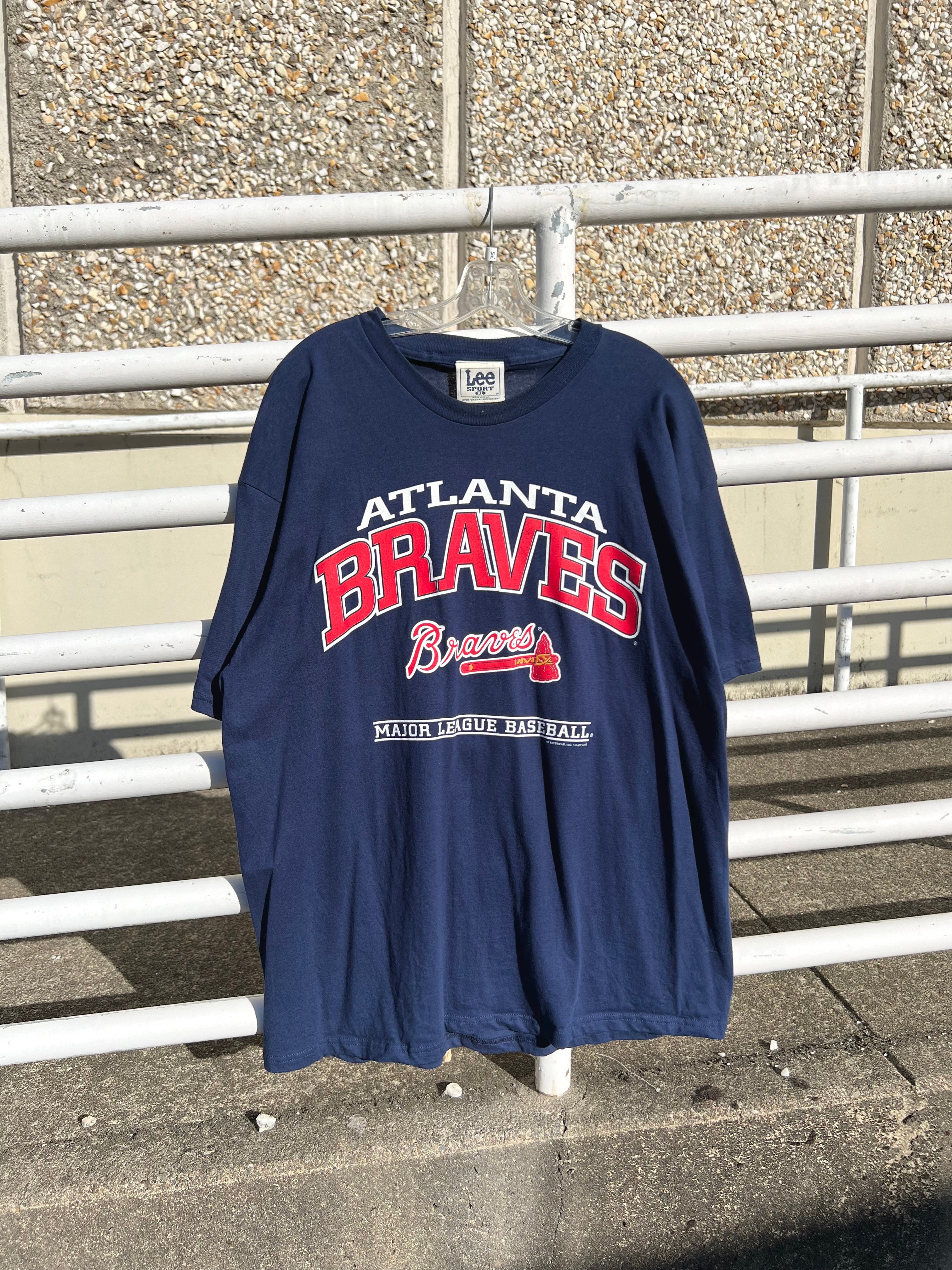 2000 Atlanta Braves Lee Sport Tee XL