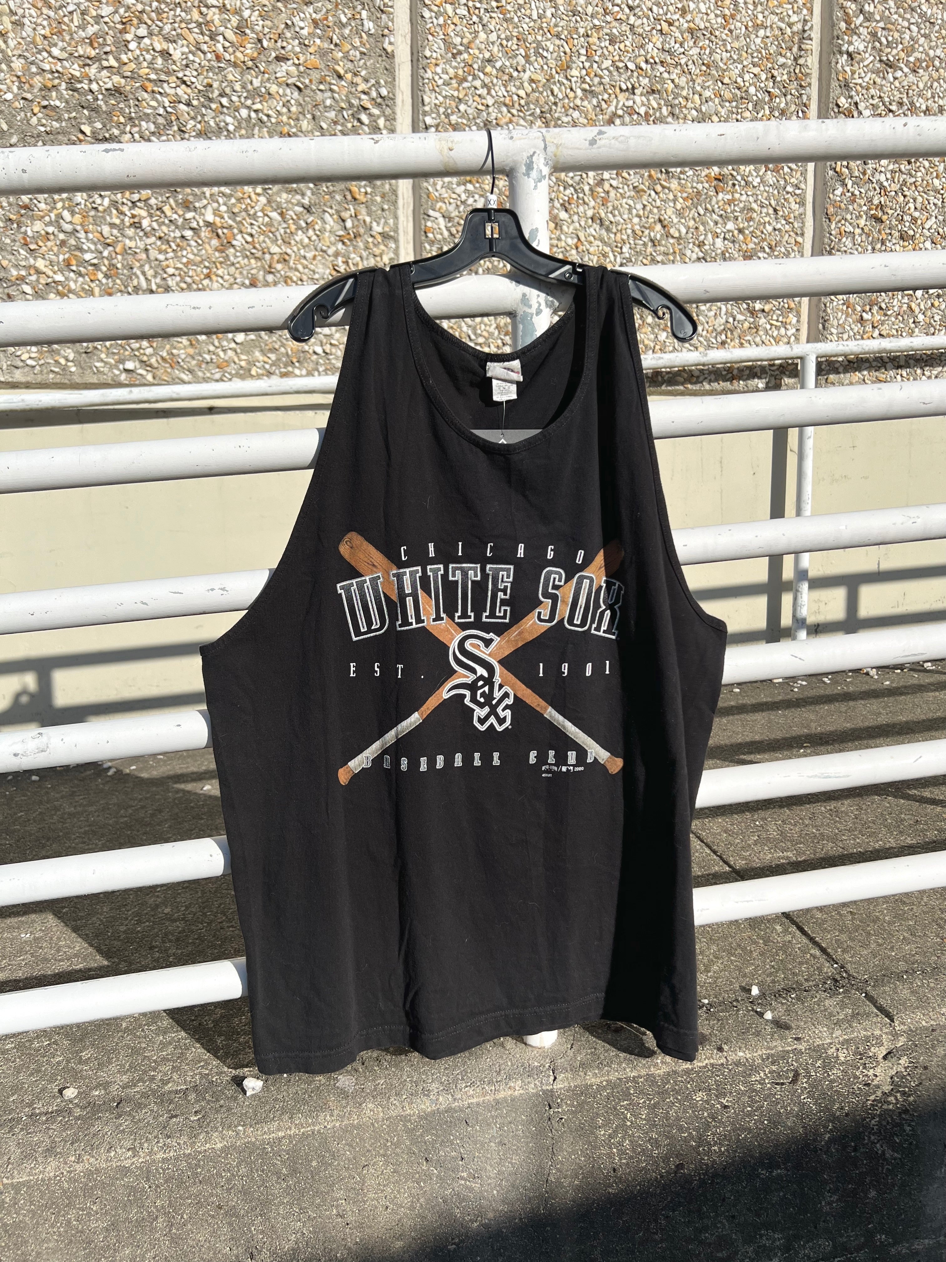 2000 Chicago White Sox Tank Top XXXL