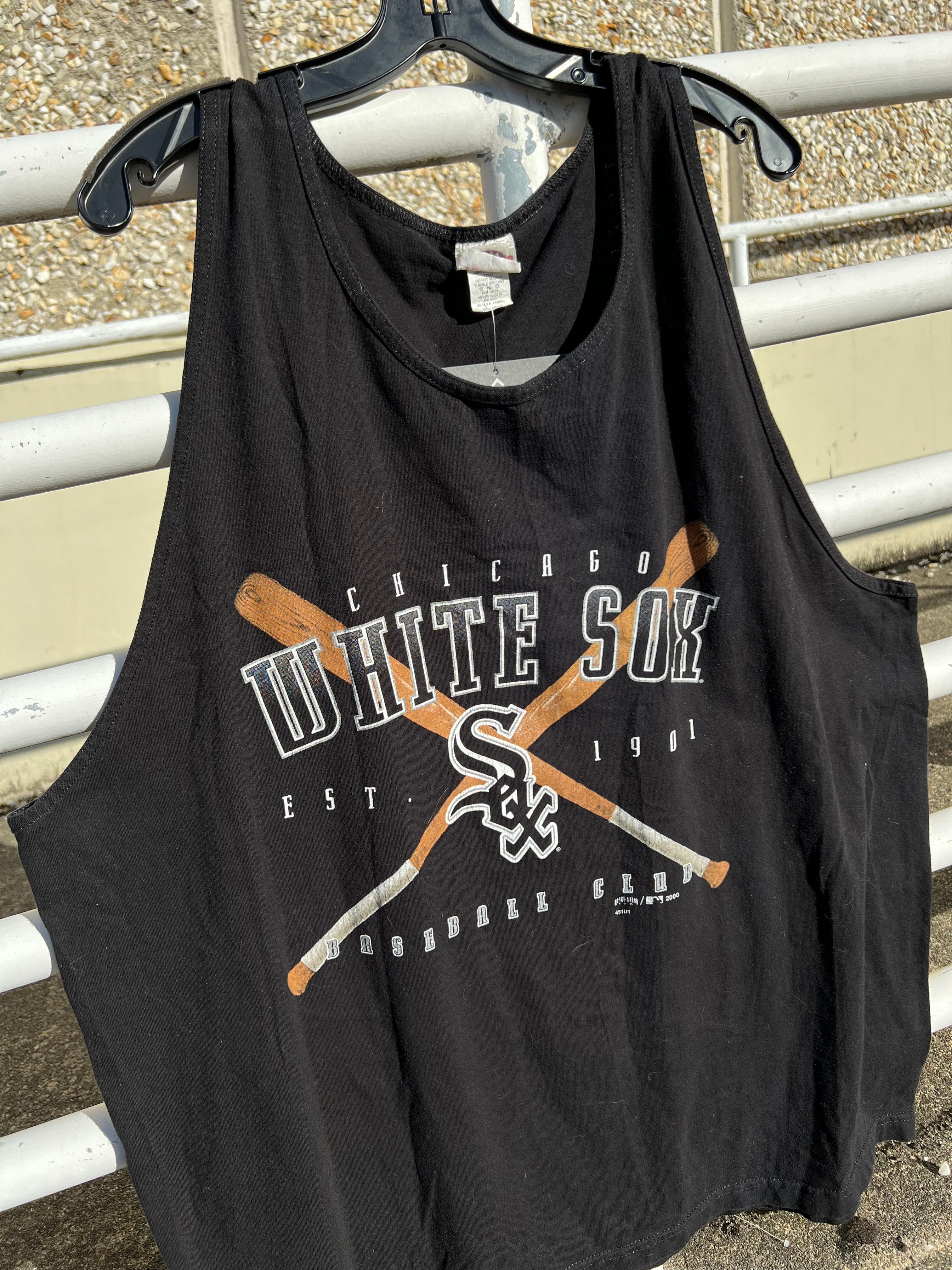 2000 Chicago White Sox Tank Top XXXL