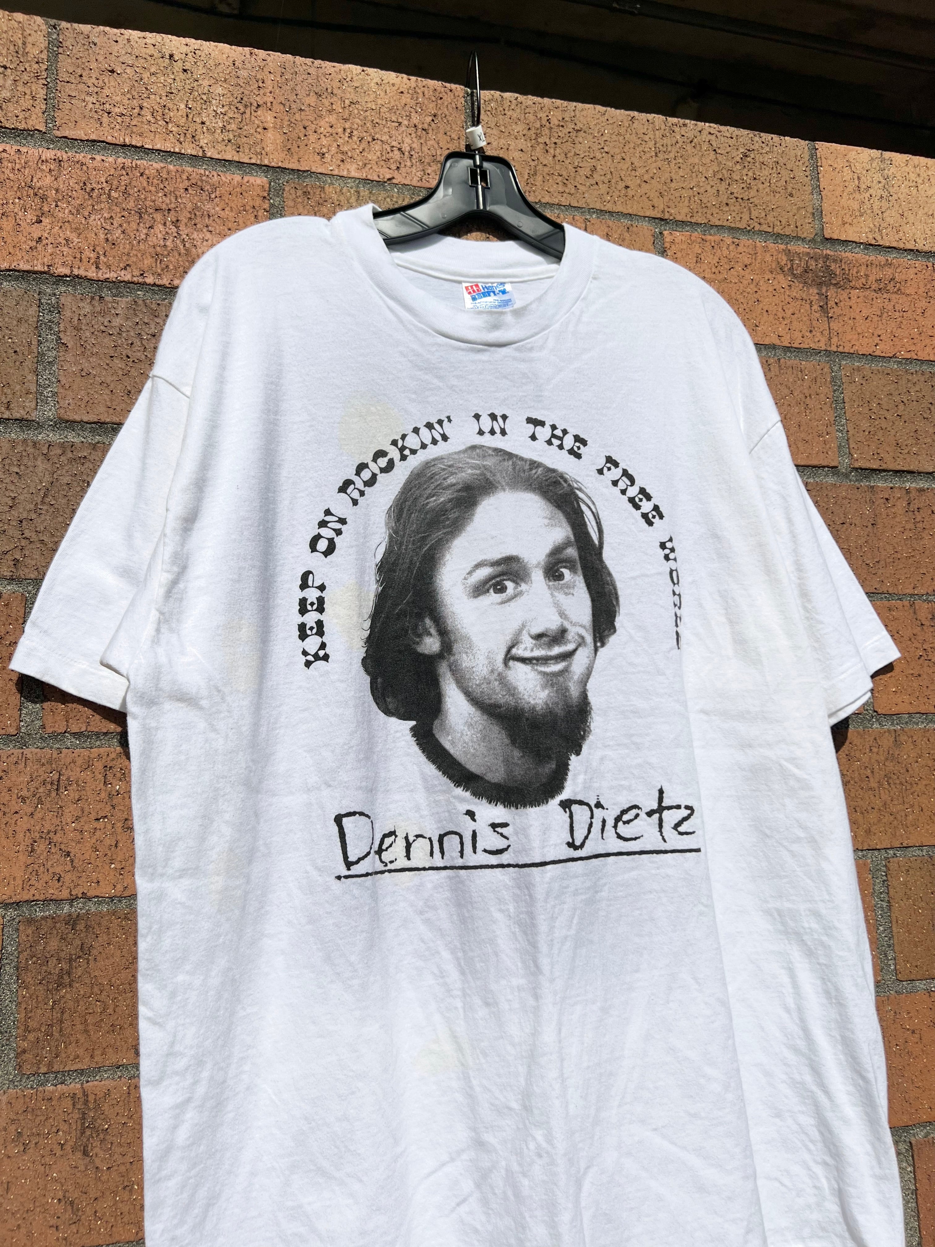 1994 Dennis Dietz Free World Tee XL