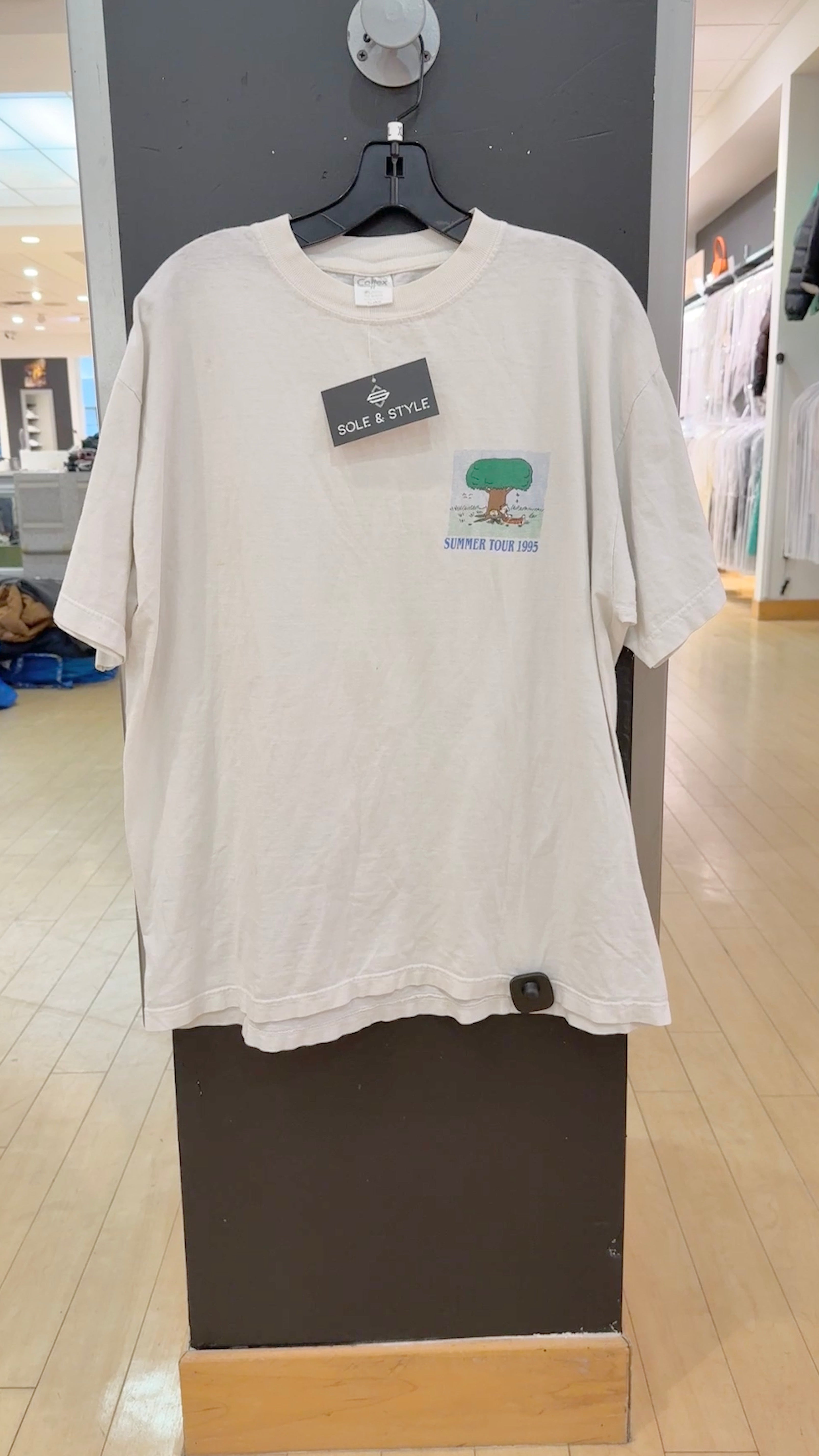 1995 Grateful Dead Tour Bootleg Lot Tee Sz XL