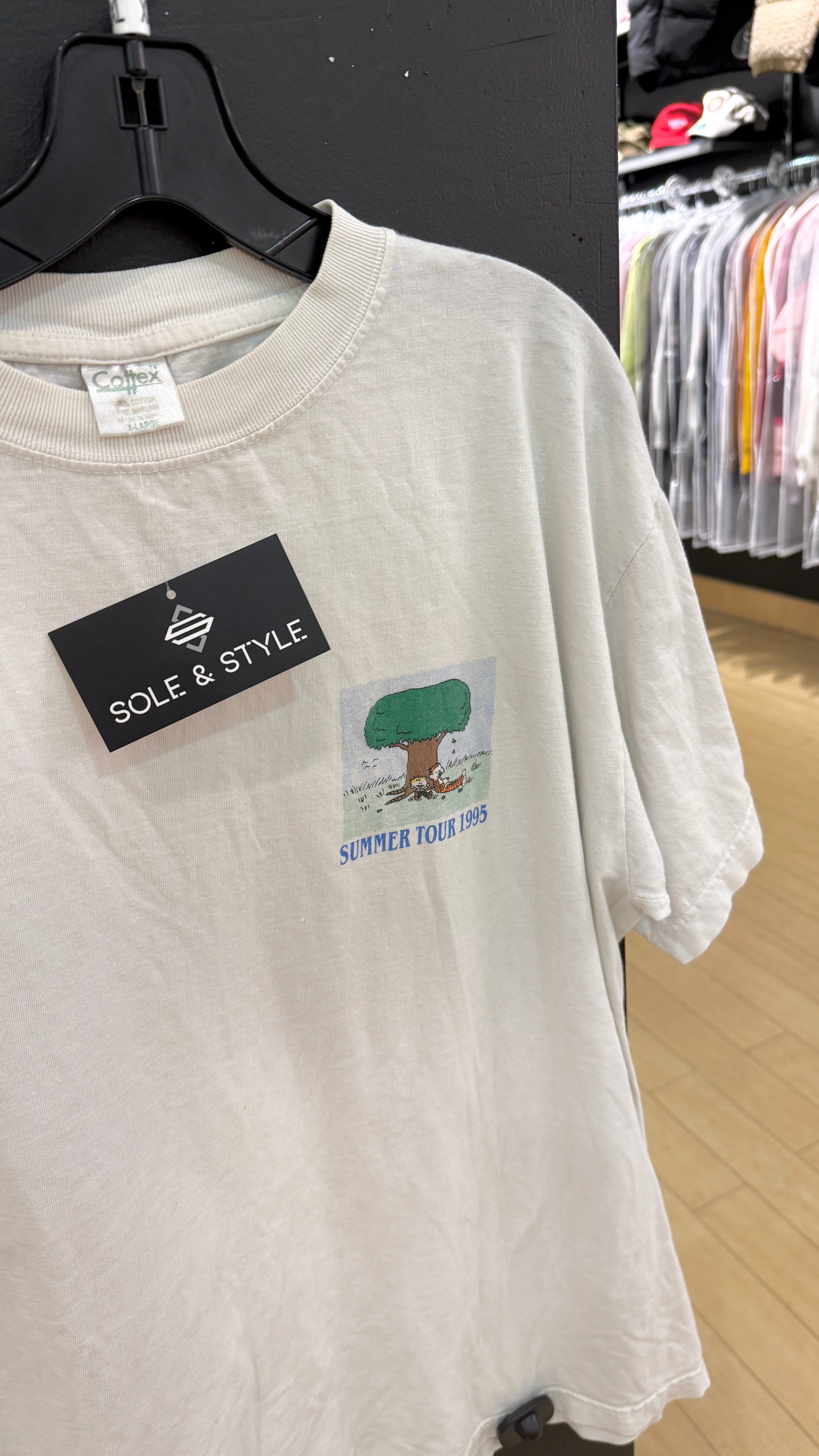 1995 Grateful Dead Tour Bootleg Lot Tee Sz XL