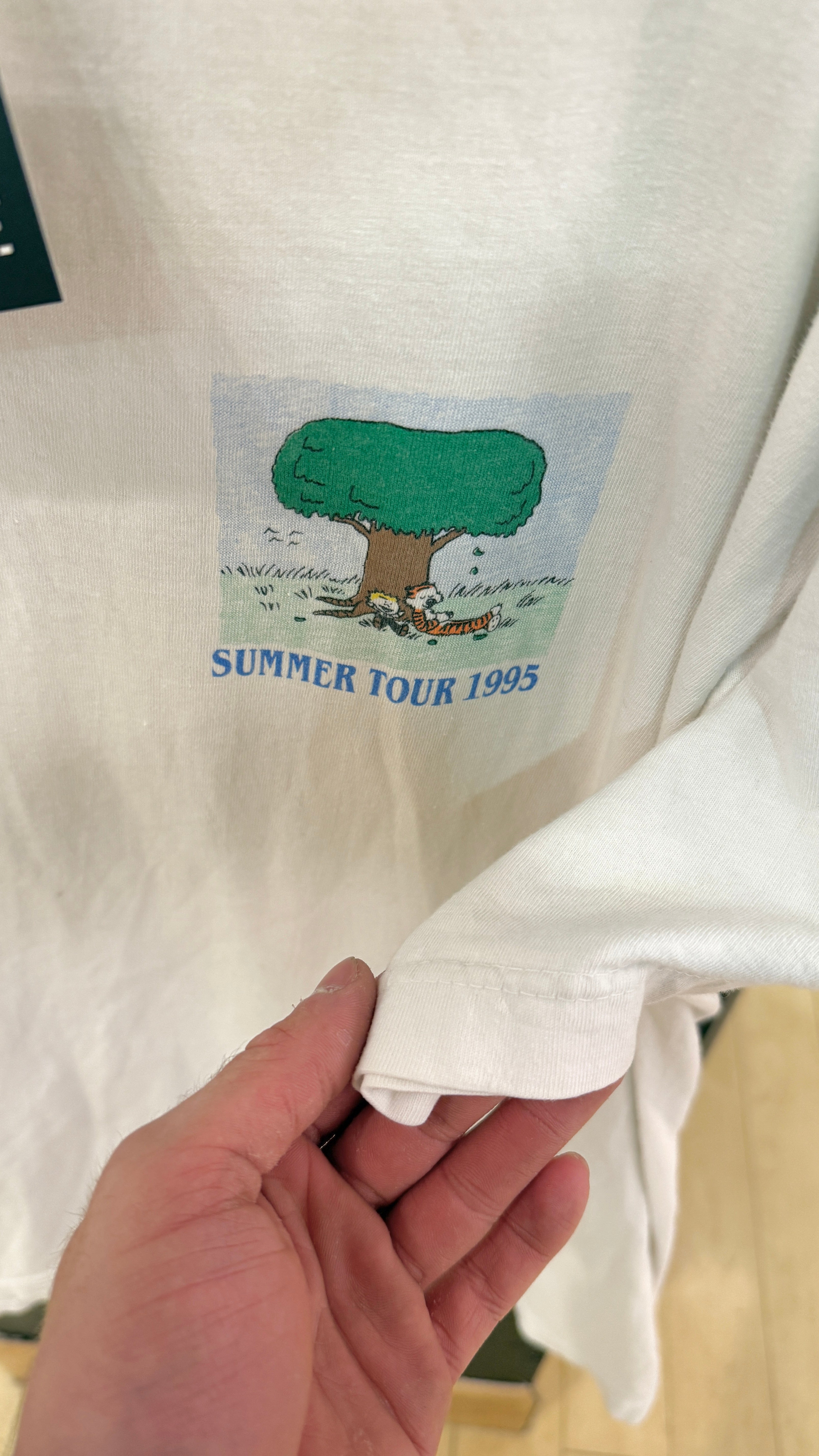 1995 Grateful Dead Tour Bootleg Lot Tee Sz XL